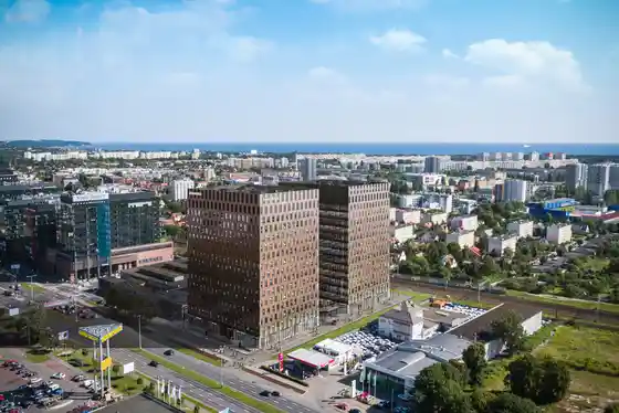Wave - Budynek A, Grunwaldzka 345/347, Gdańsk, Oliwa