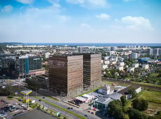 Danish company in Wave office building