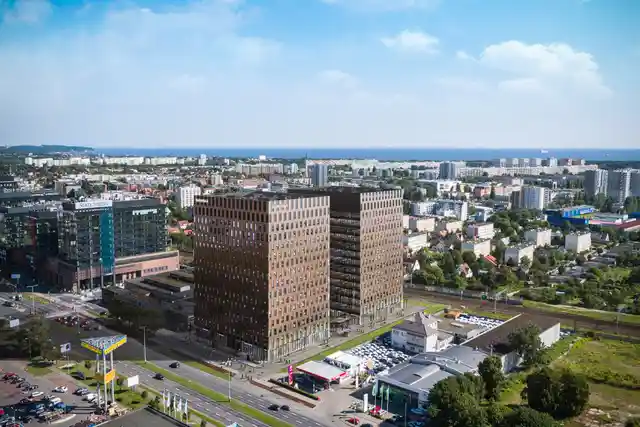 Wave - Budynek A, Grunwaldzka 345/347, Gdańsk, Oliwa