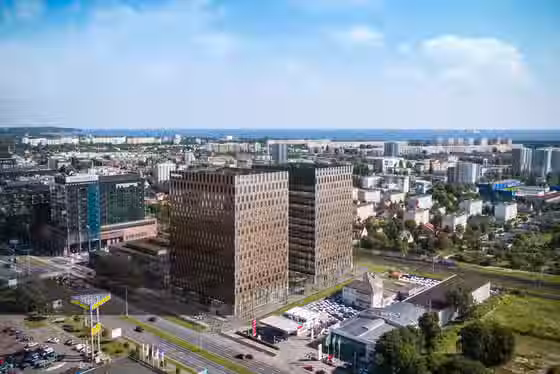 Wave - Budynek A - Biuro serwisowane, Grunwaldzka 345/347, Gdańsk, Oliwa