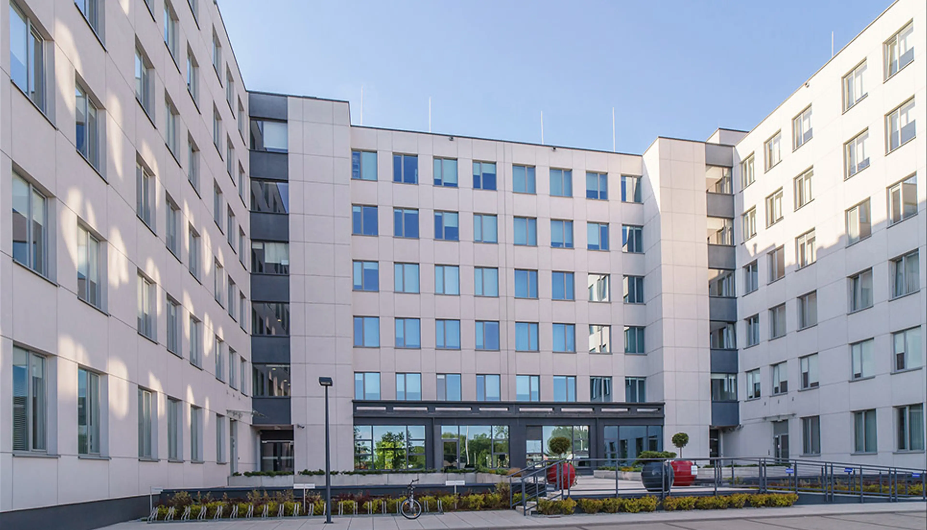 West Forum A / West House 1A, Strzegomska 140 A, Wrocław, Fabryczna
