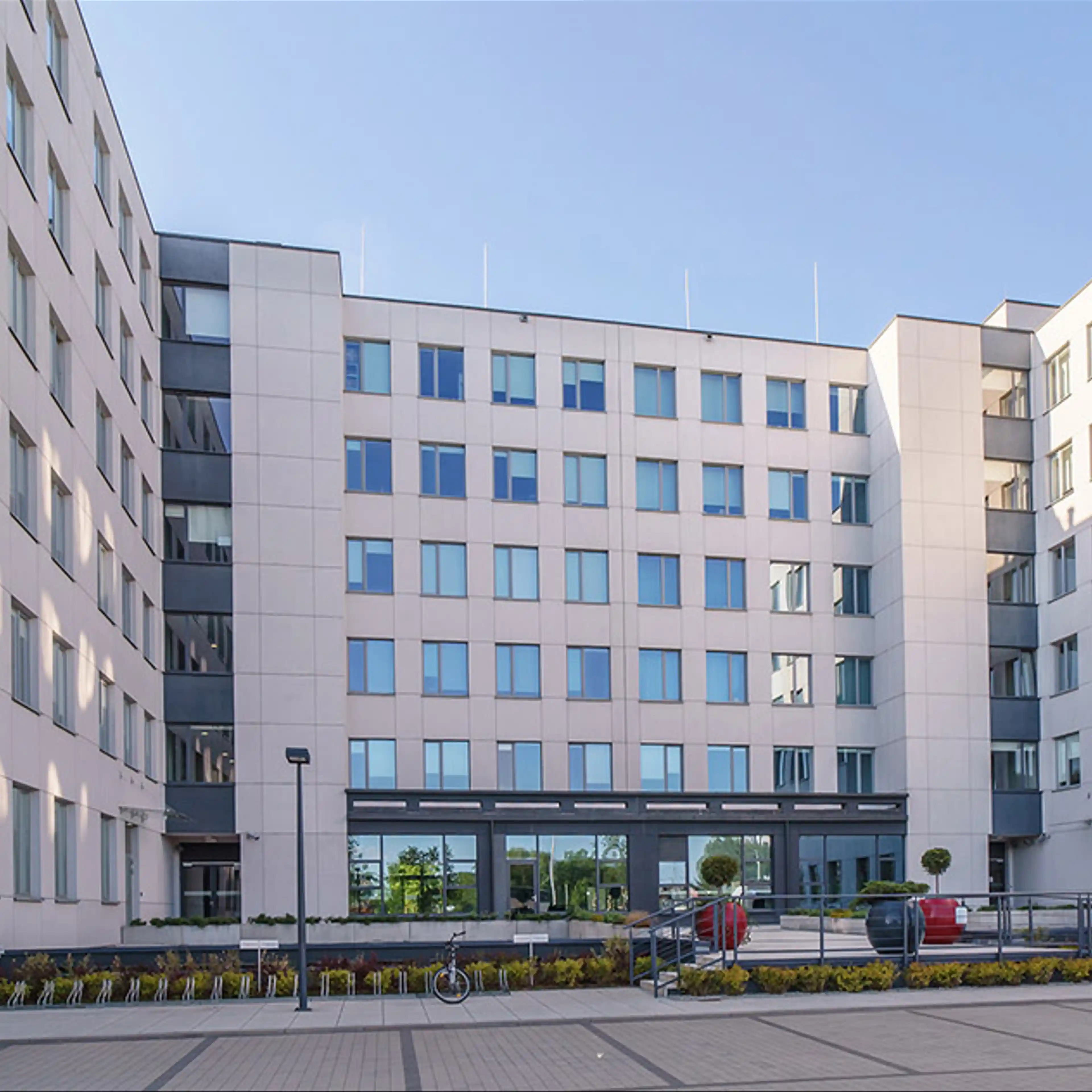 West Forum A / West House 1A, Strzegomska 140 A, Wrocław, Fabryczna