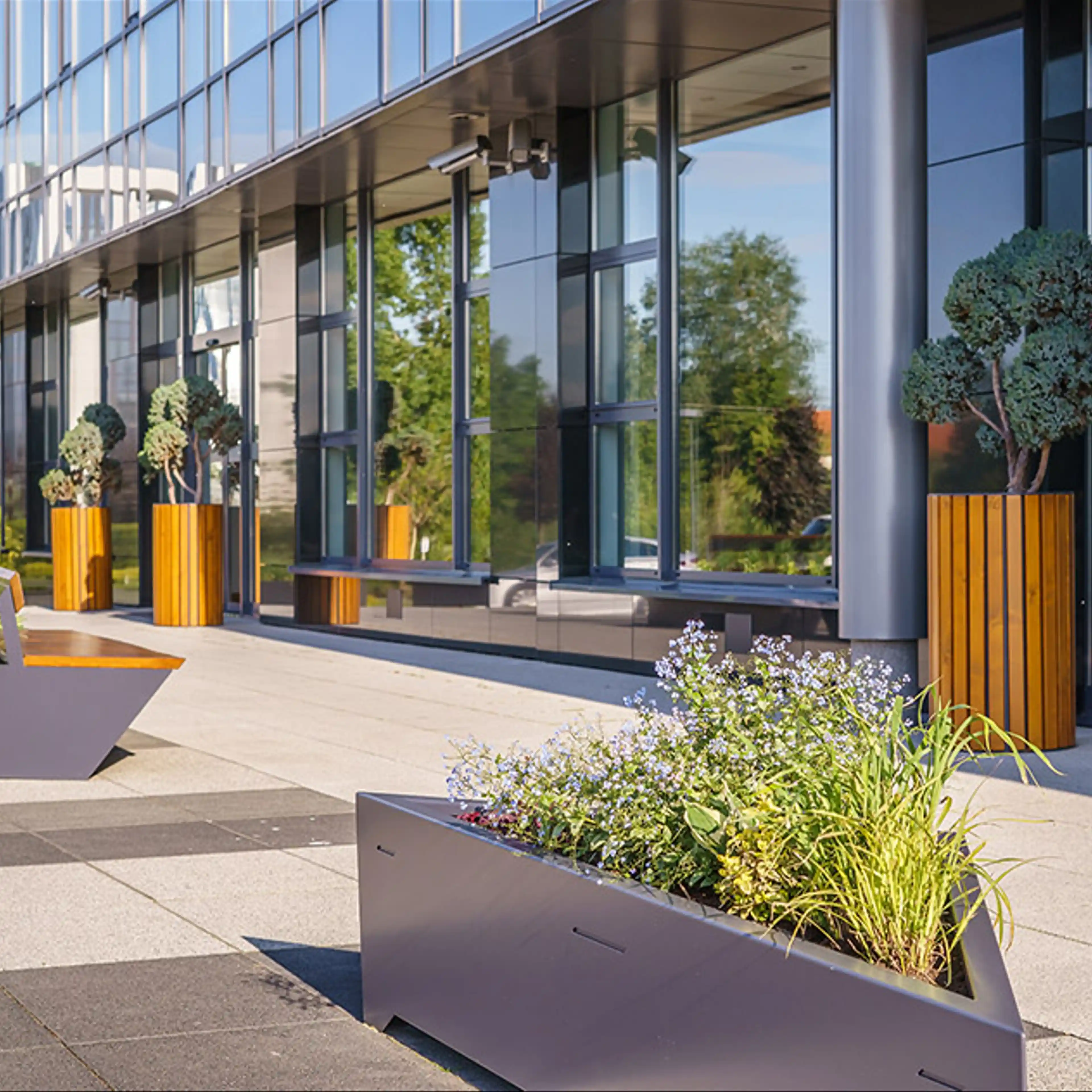 West Forum A / West House 1A, Strzegomska 140 A, Wrocław, Fabryczna