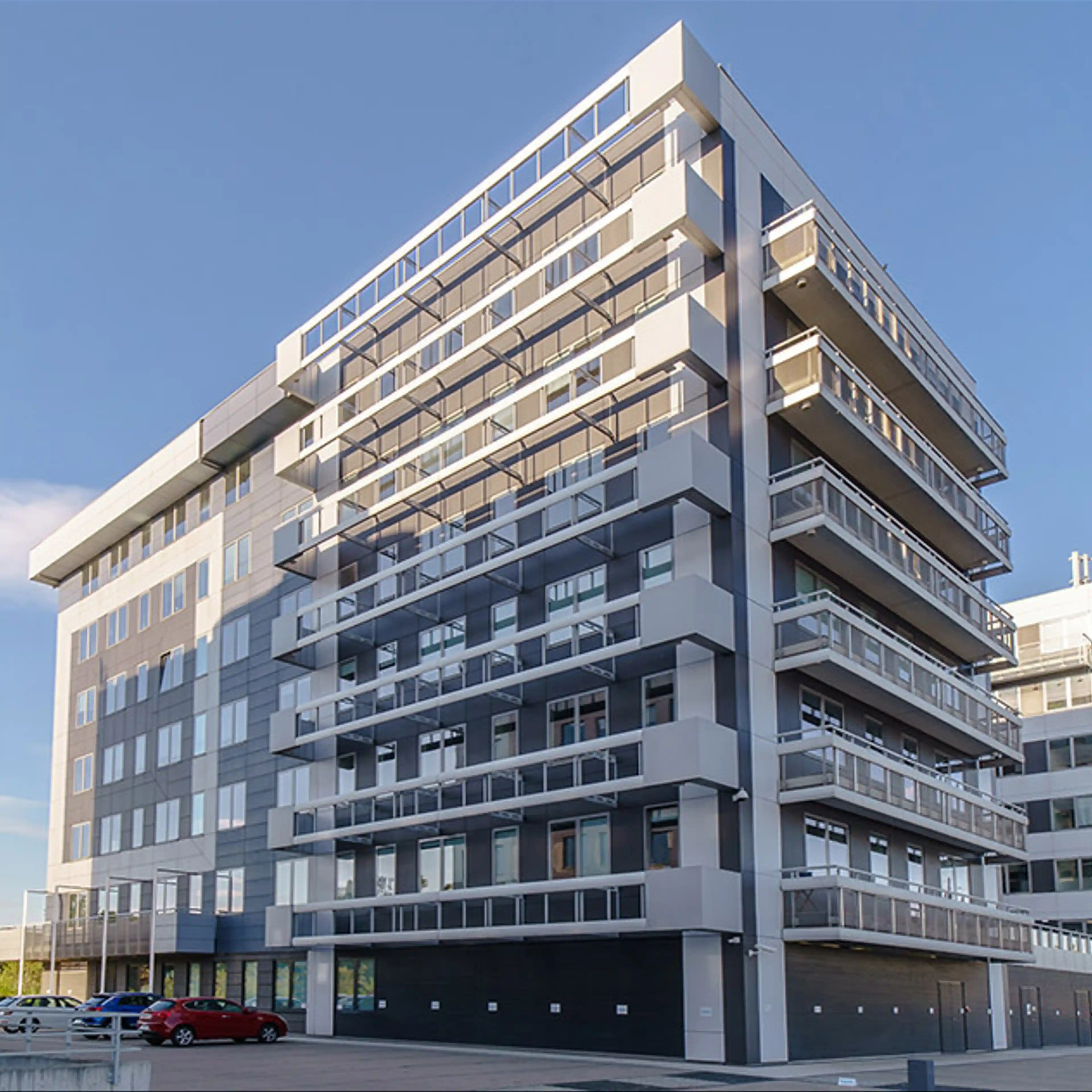 West Forum A / West House 1A, Strzegomska 140 A, Wrocław, Fabryczna