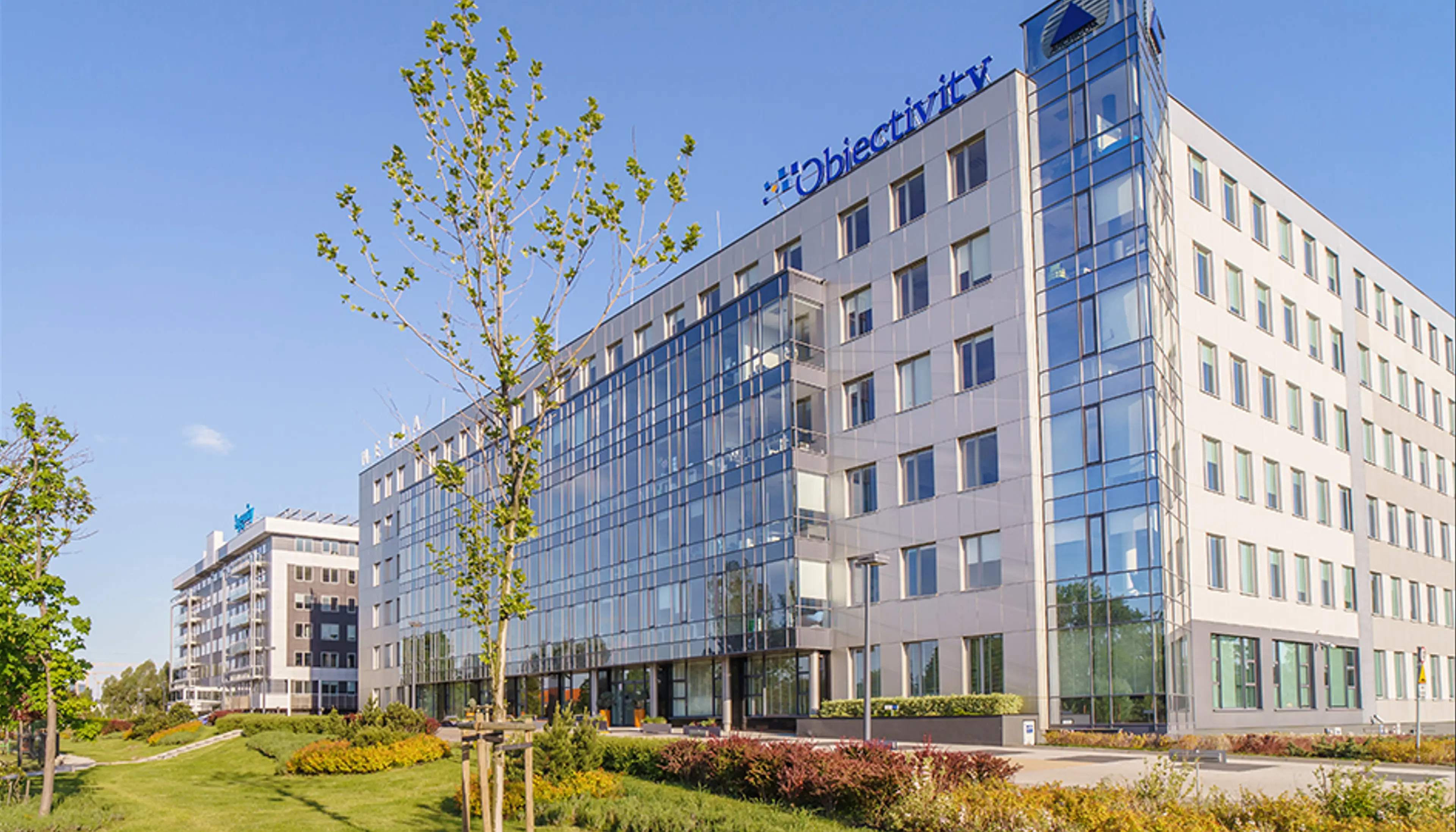 West Forum B / West House 1B, Strzegomska 142 A, Wrocław, Fabryczna