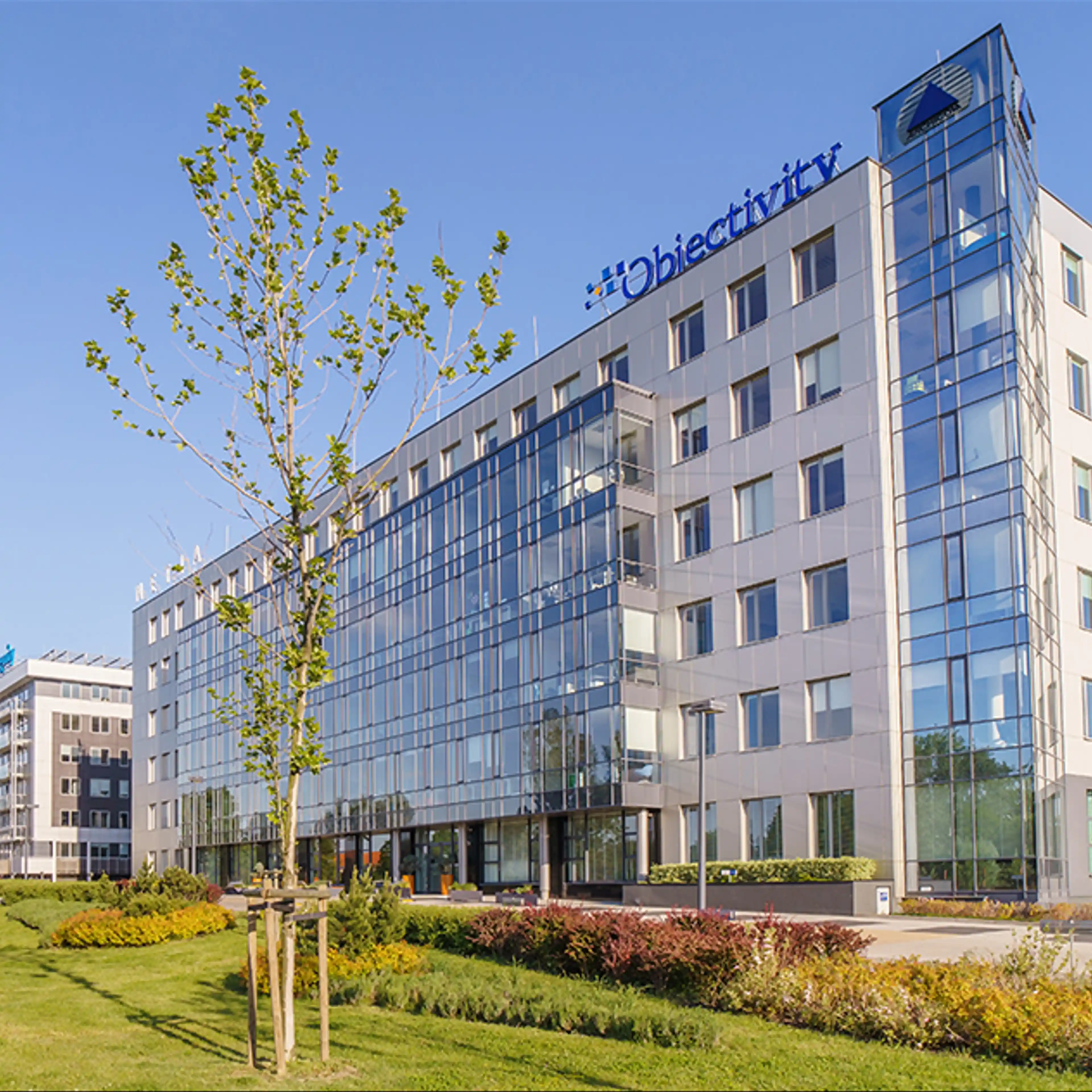 West Forum B / West House 1B, Strzegomska 142 A, Wrocław, Fabryczna