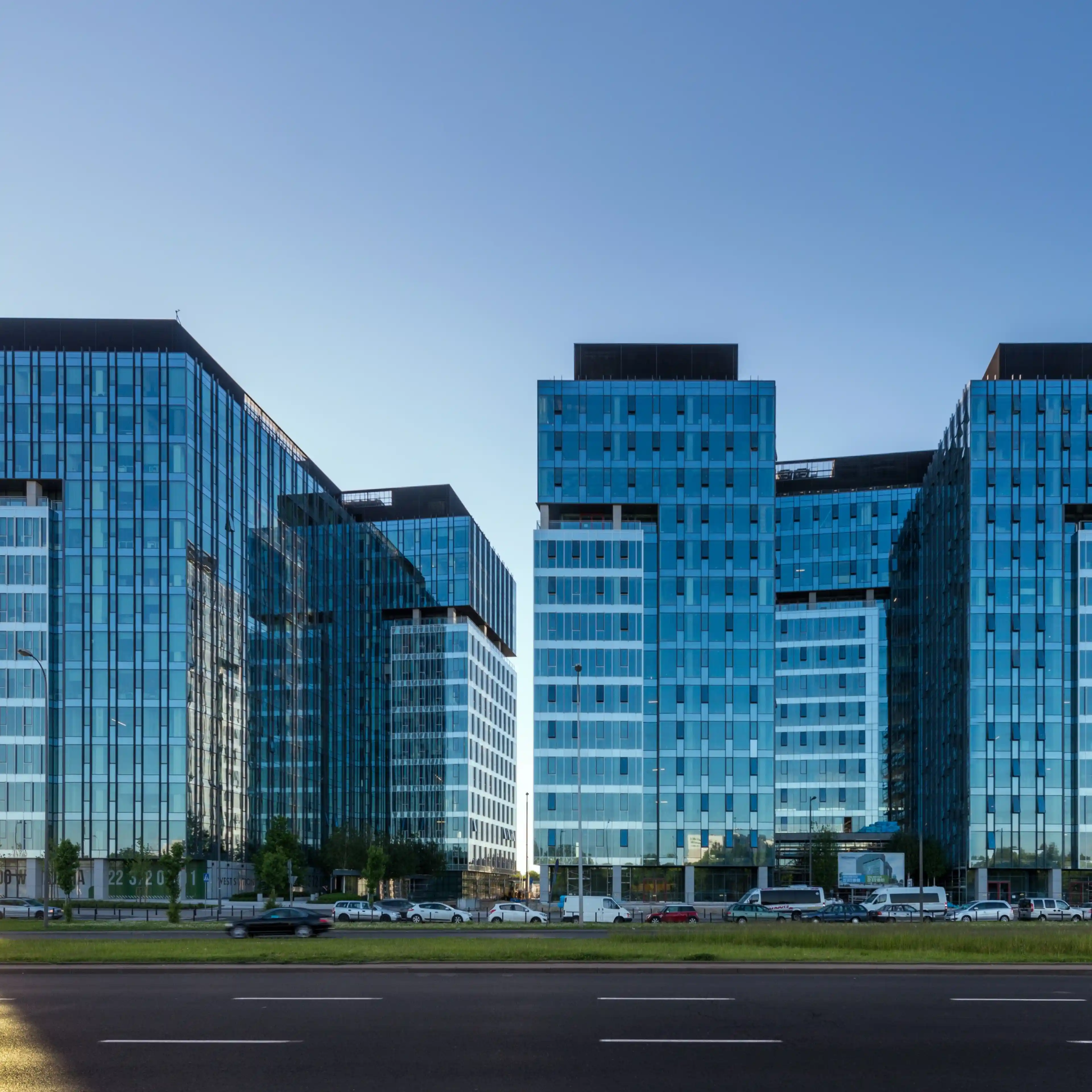 West Station II - Biura Serwisowane, Al. Jerozolimskie 142B, Warsaw, Ochota i Włochy