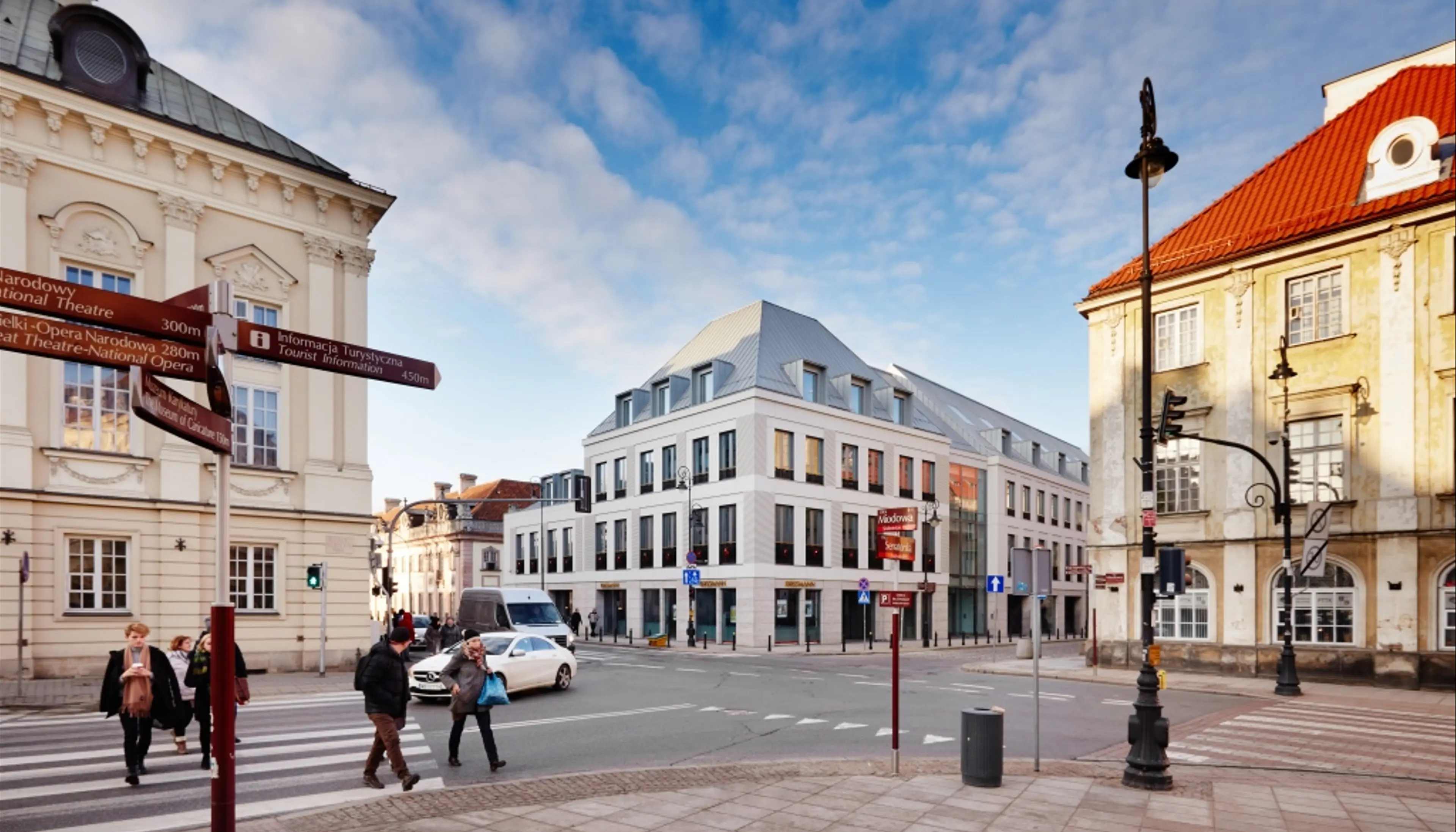 Plac Zamkowy - Business With Heritage, Senatorska 2, Warszawa, Centrum