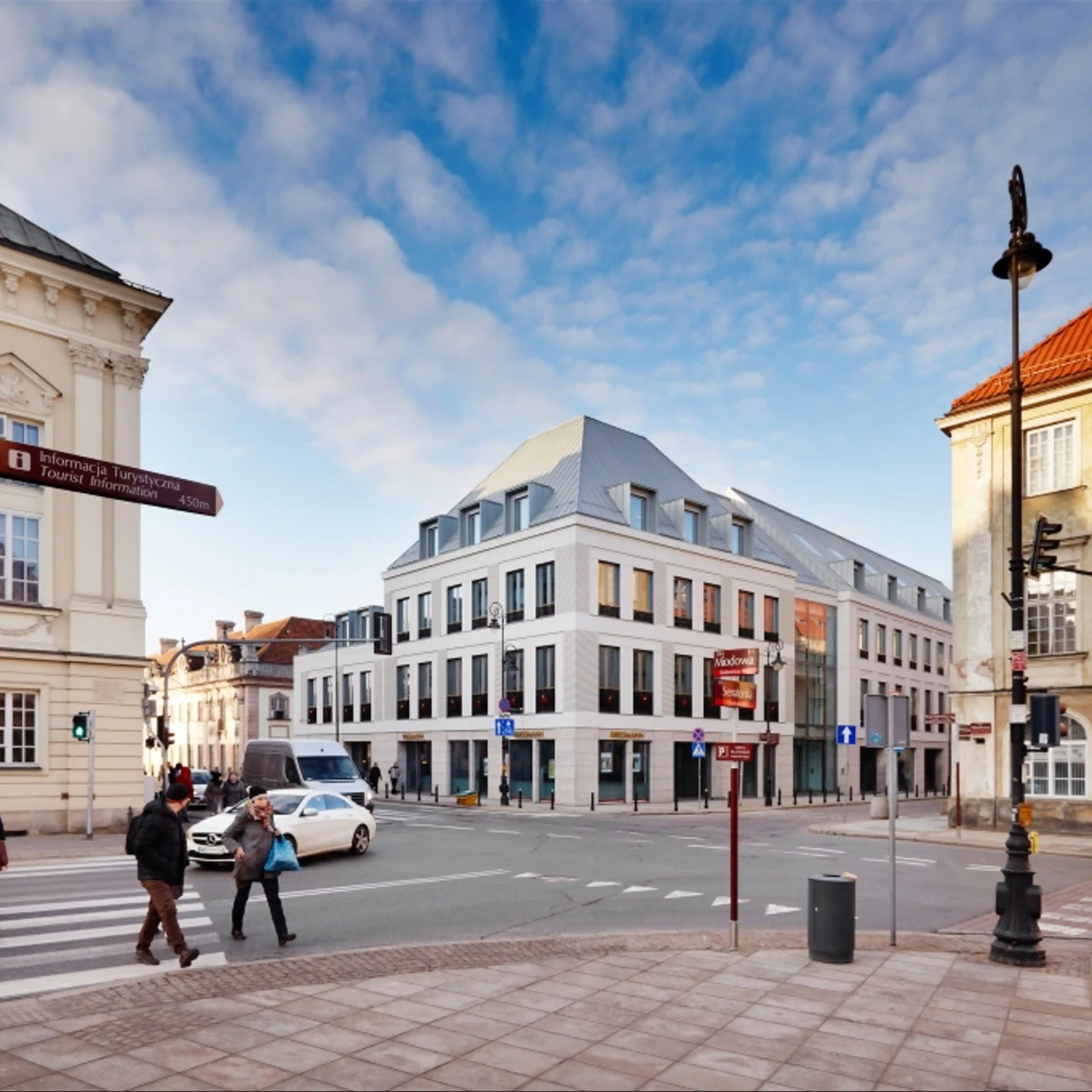 Plac Zamkowy - Business With Heritage, Senatorska 2, Warsaw, Centrum