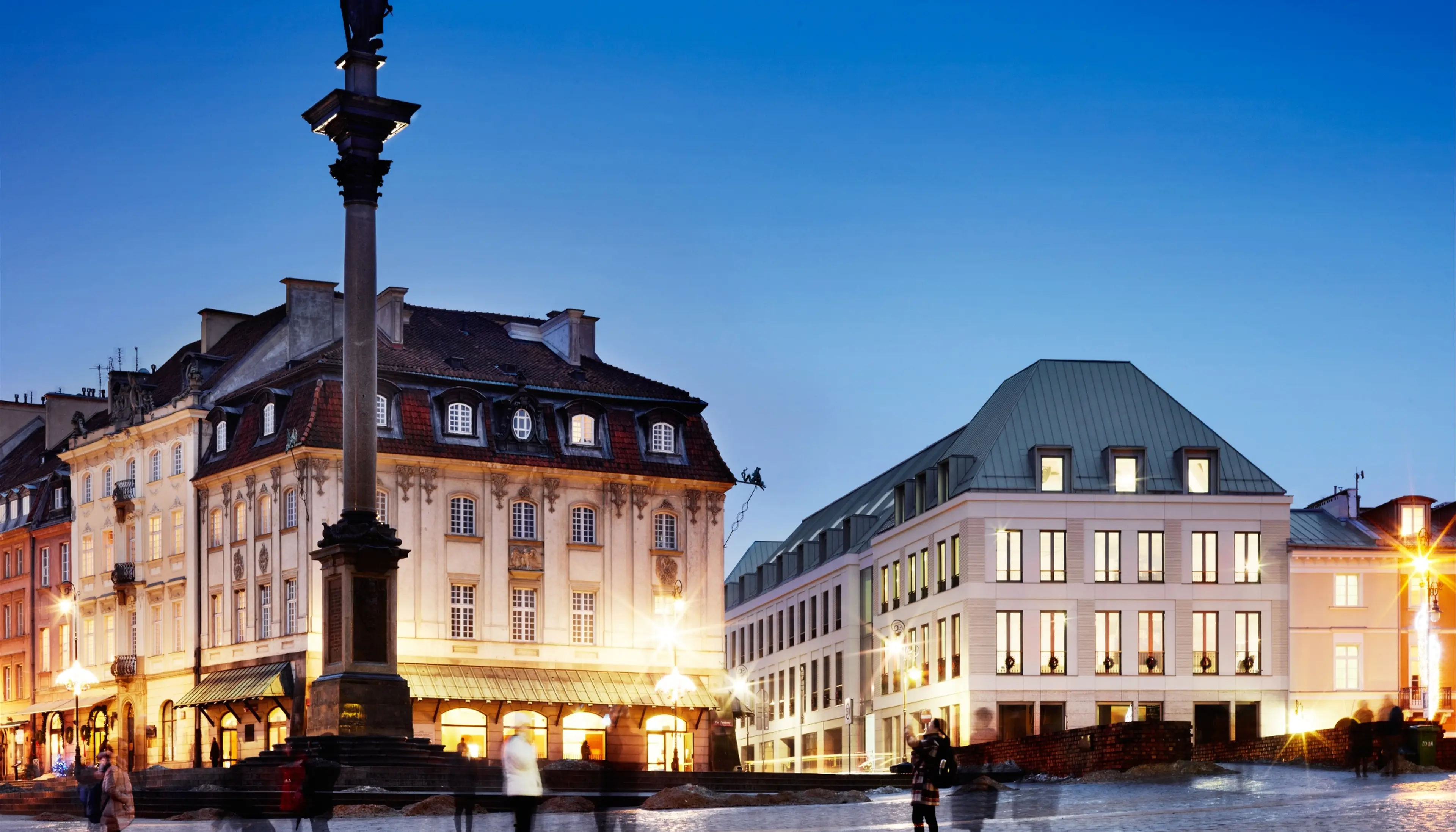 Plac Zamkowy - Business With Heritage, Senatorska 2, Warszawa, Centrum