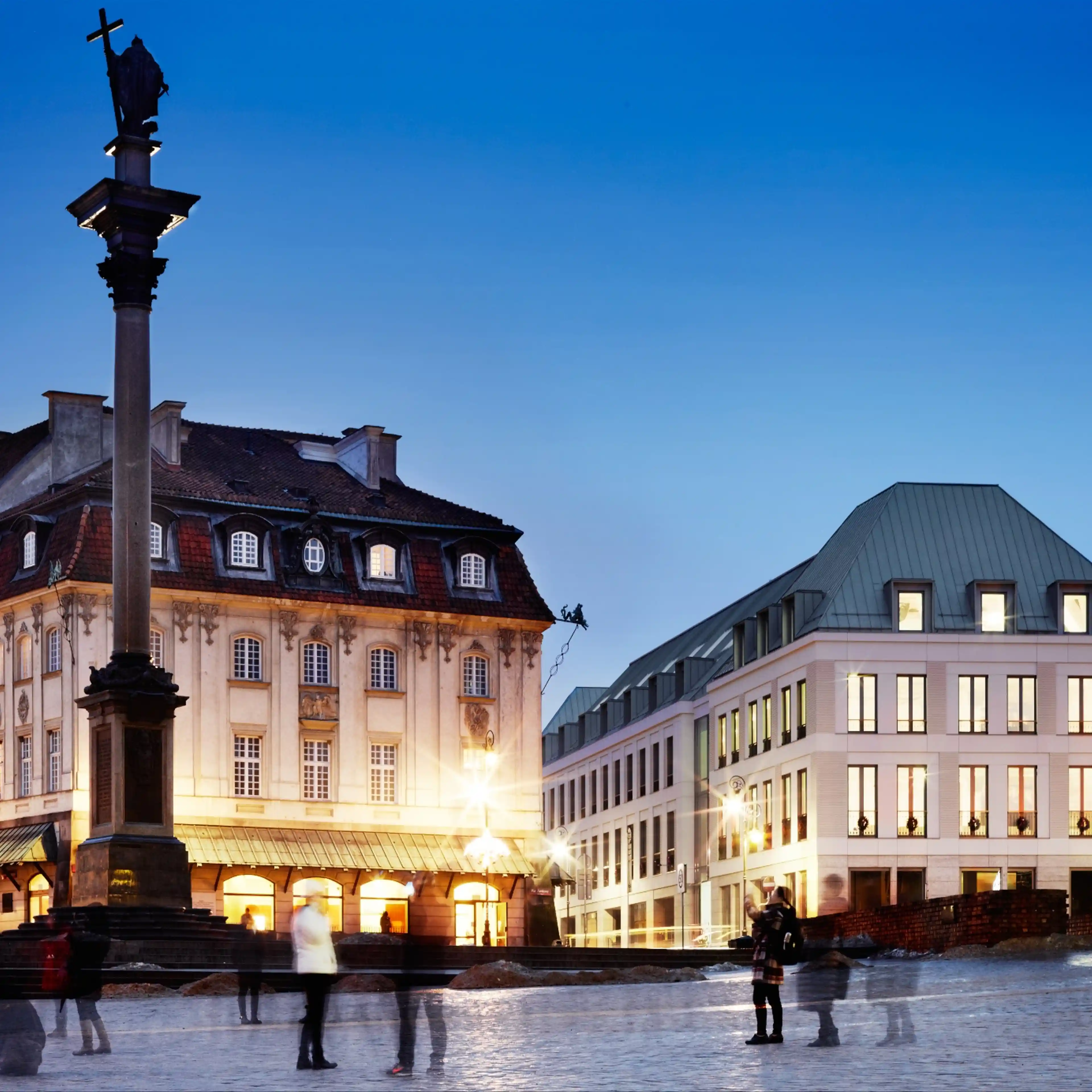 Plac Zamkowy - Business With Heritage, Senatorska 2, Warsaw, Centrum