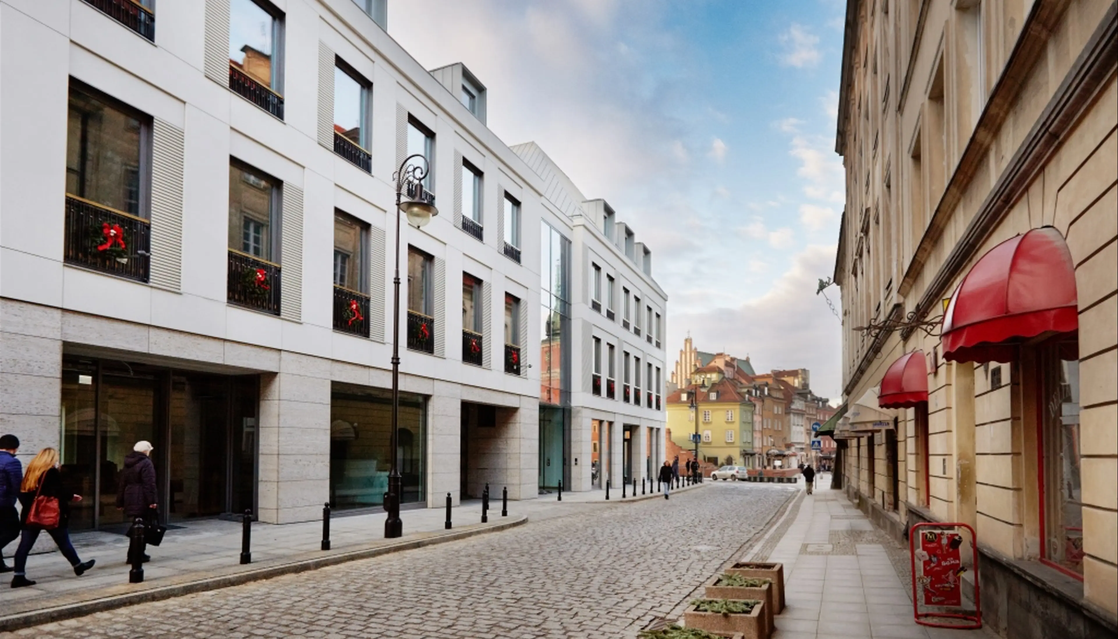 Plac Zamkowy - Business With Heritage, Senatorska 2, Warszawa, Centrum