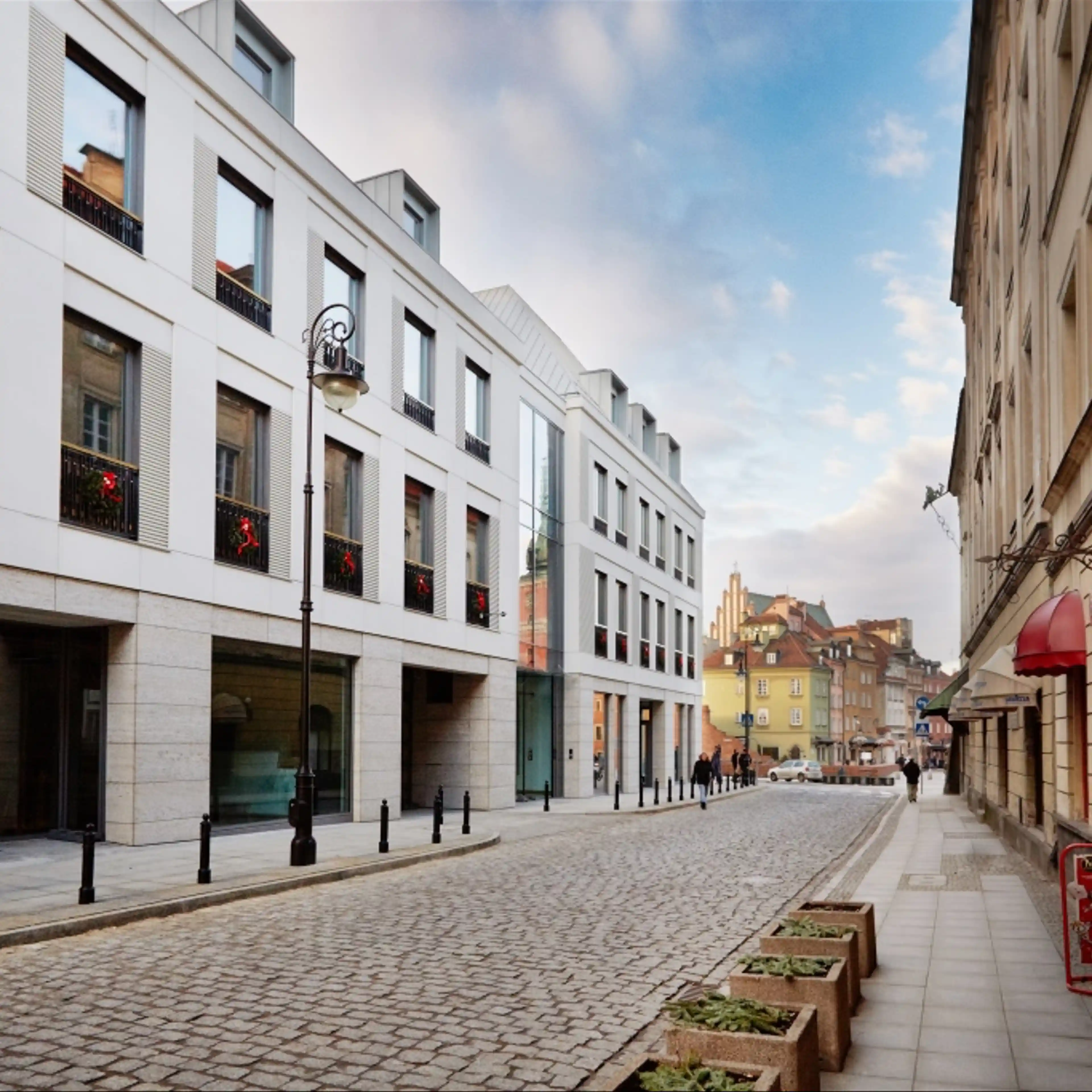 Plac Zamkowy - Business With Heritage, Senatorska 2, Warsaw, Centrum