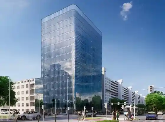 Wrocławski Artefakt z docelową wysokością