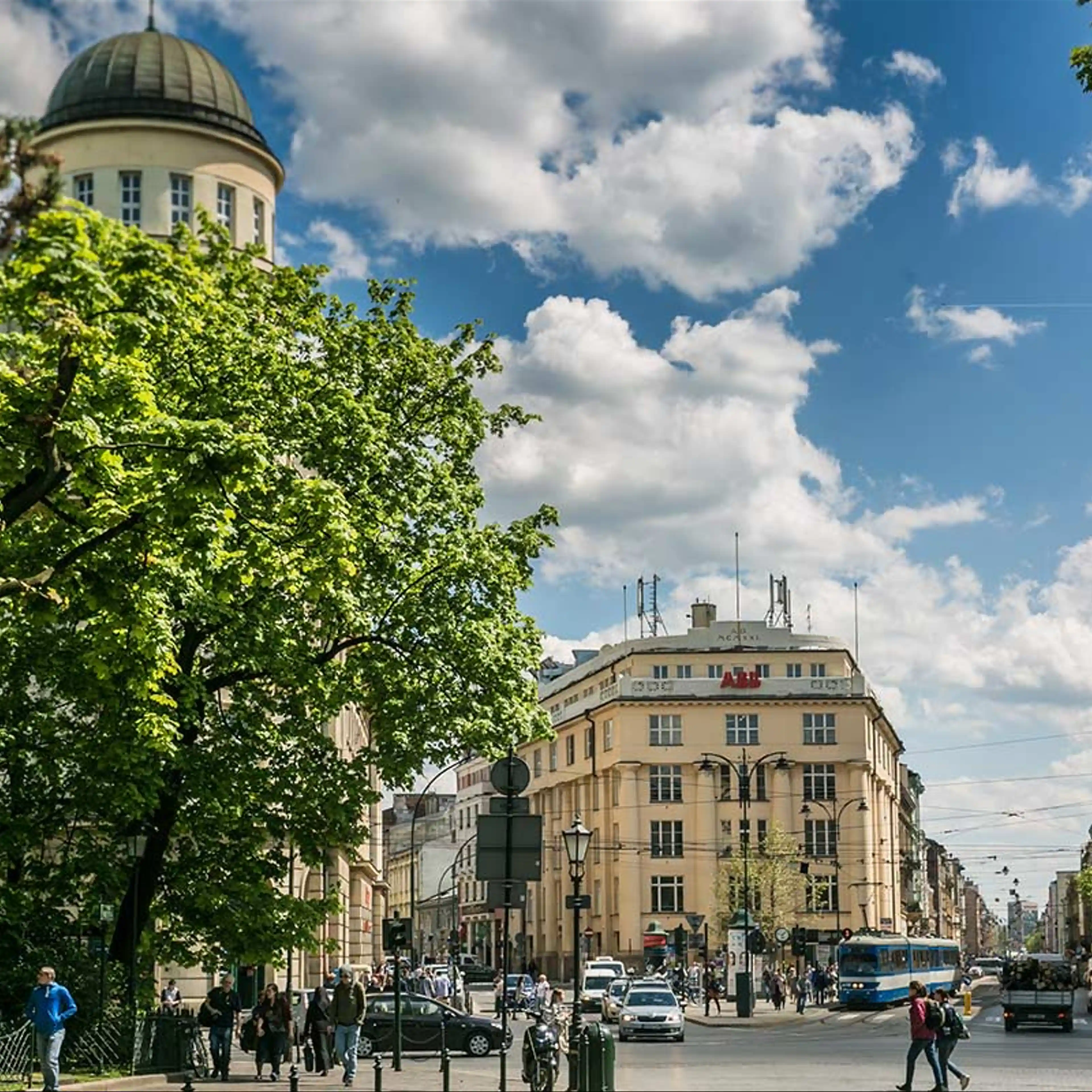 Pałac Prasy / Krążownik Wielopole, Wielopole 1, Kraków, Śródmieście