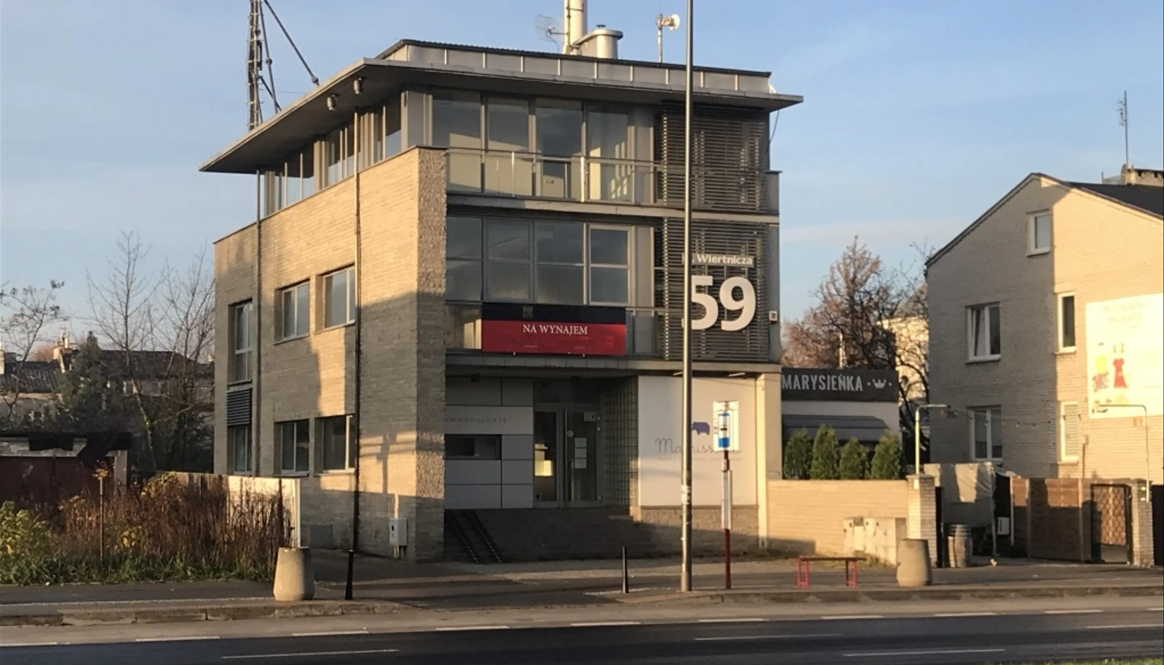 Wiertnicza 59, Wiertnicza 59, Warsaw, Wilanów