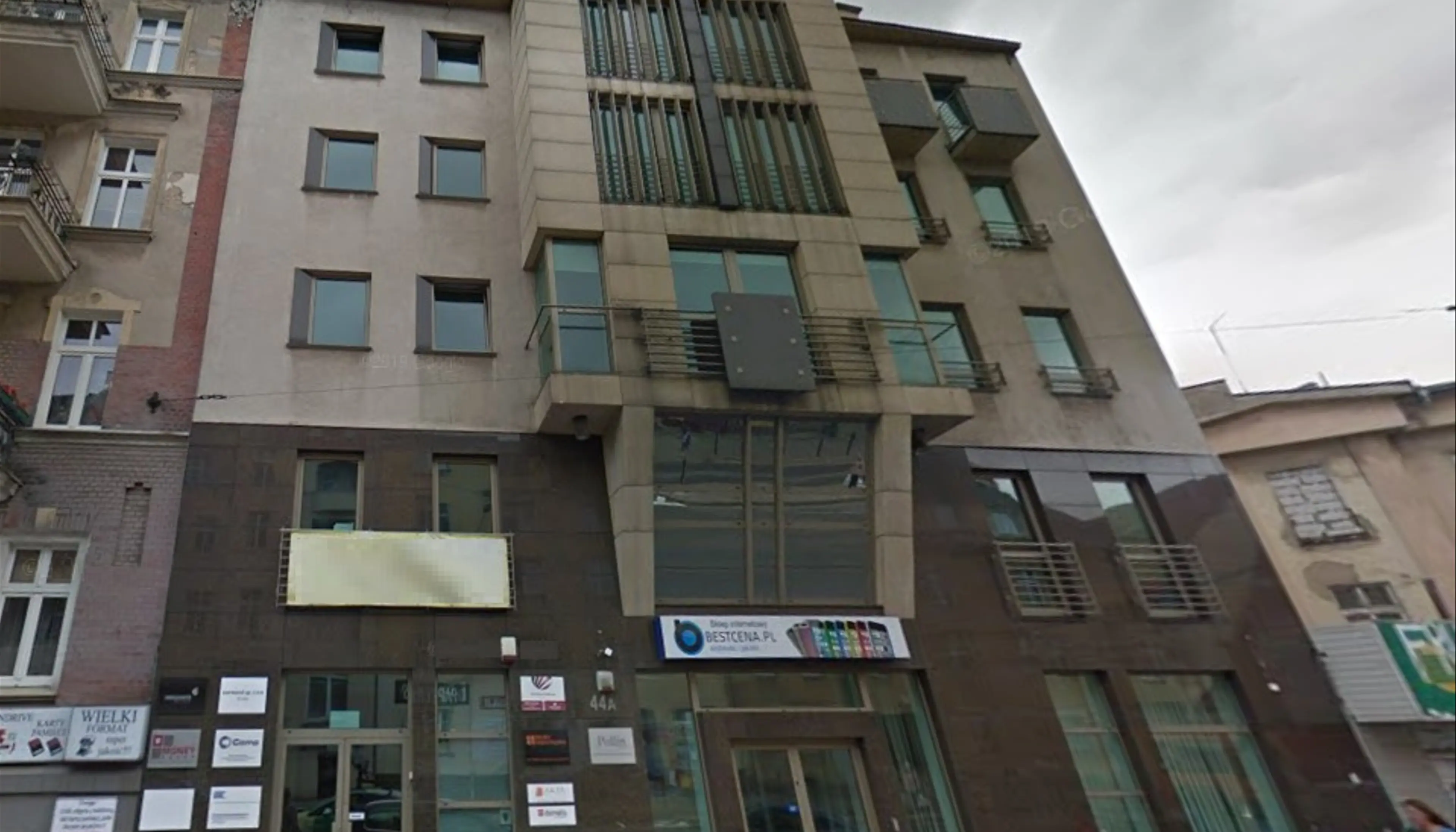 Wierzbięcice 44A, Wierzbięcice 44A, Poznań, Wilda