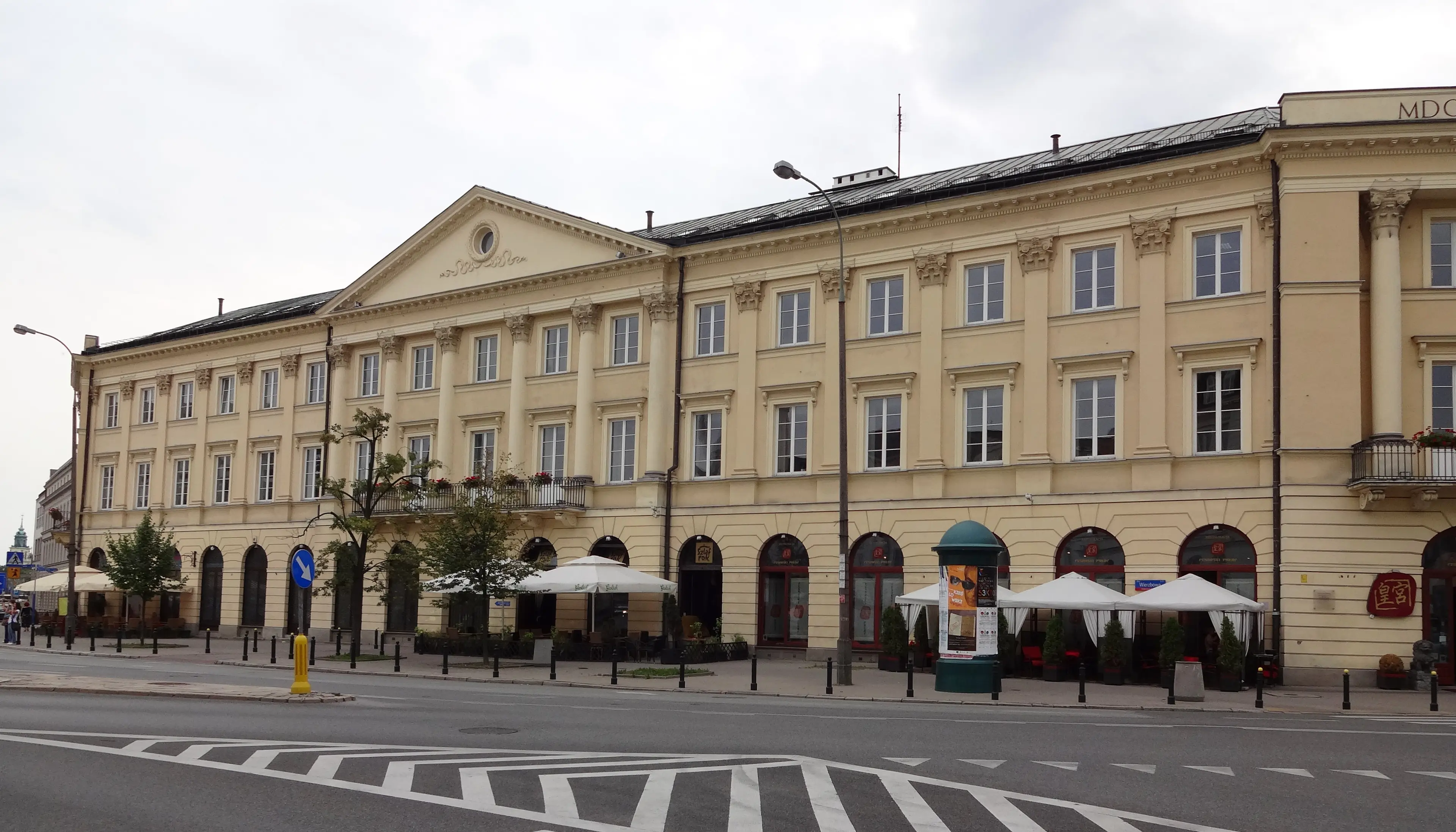Wierzbowa 9/11, Wierzbowa / Senatorska 9/11, Warszawa, Centrum
