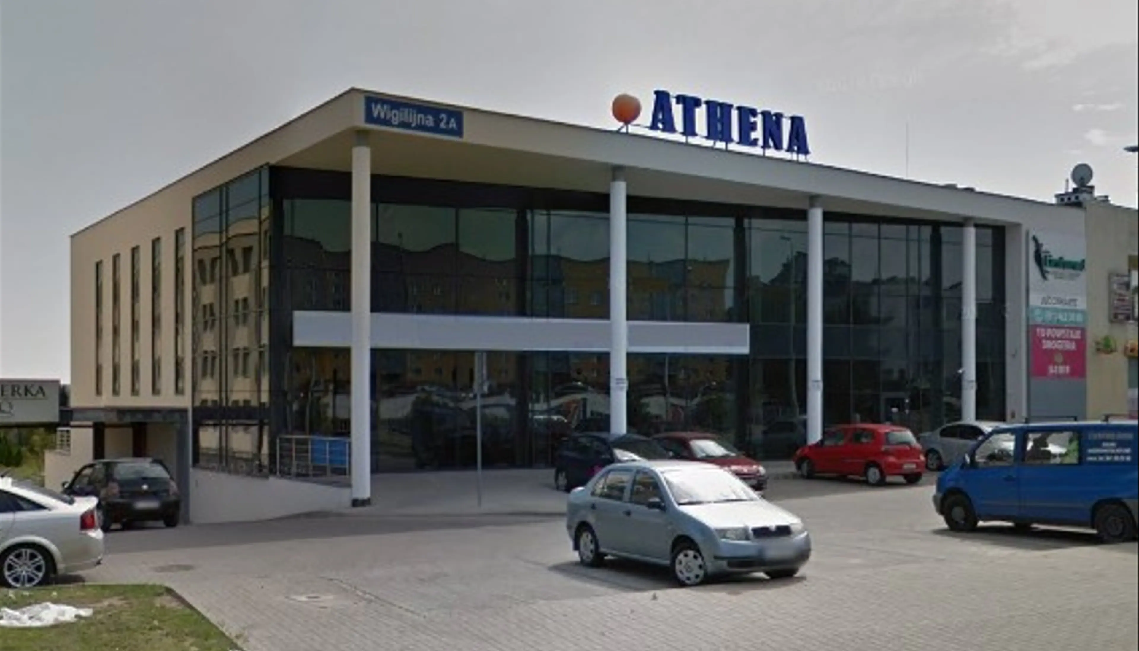 ATHENA, Wigilijna 2A, Lublin, Rury