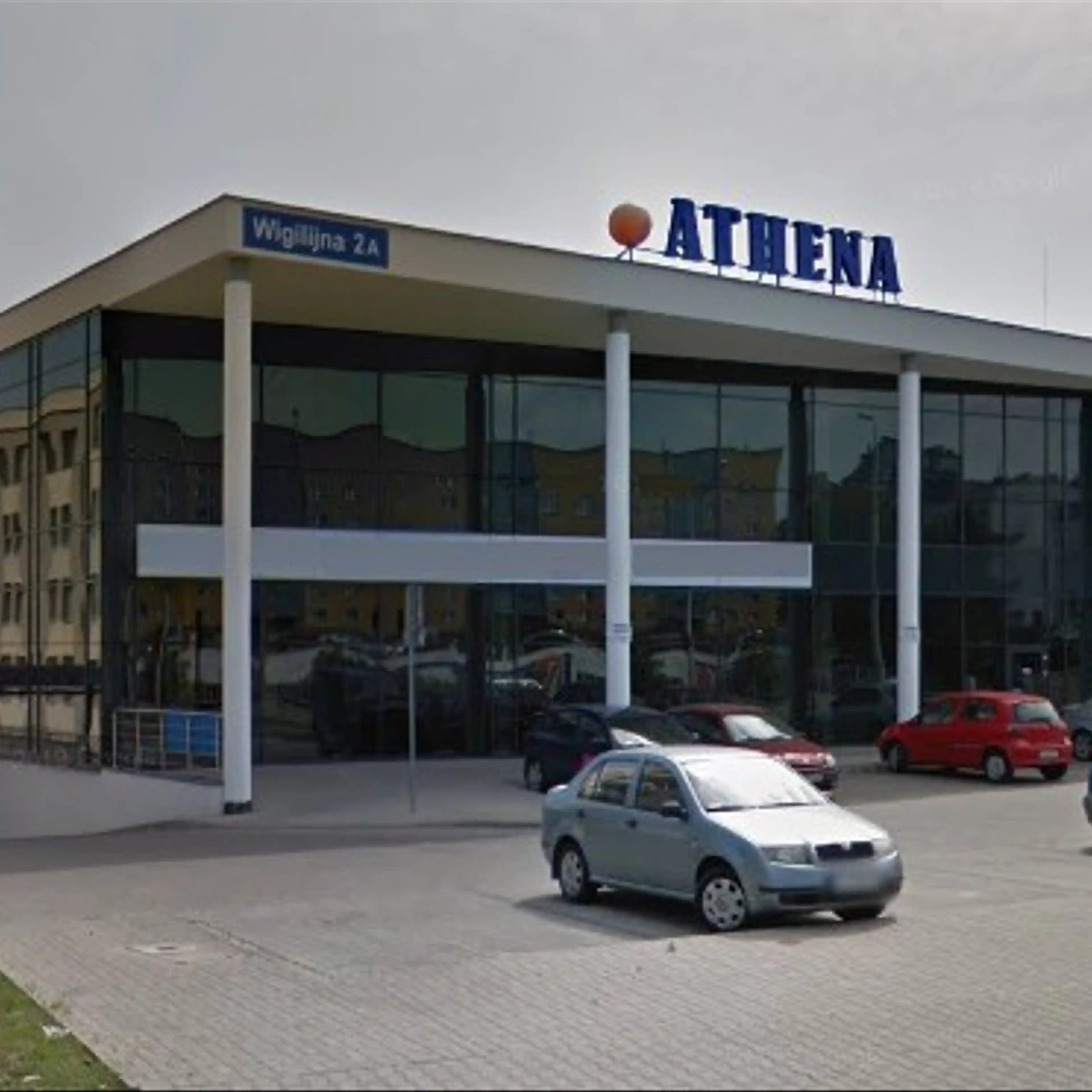 ATHENA, Wigilijna 2A, Lublin, Rury