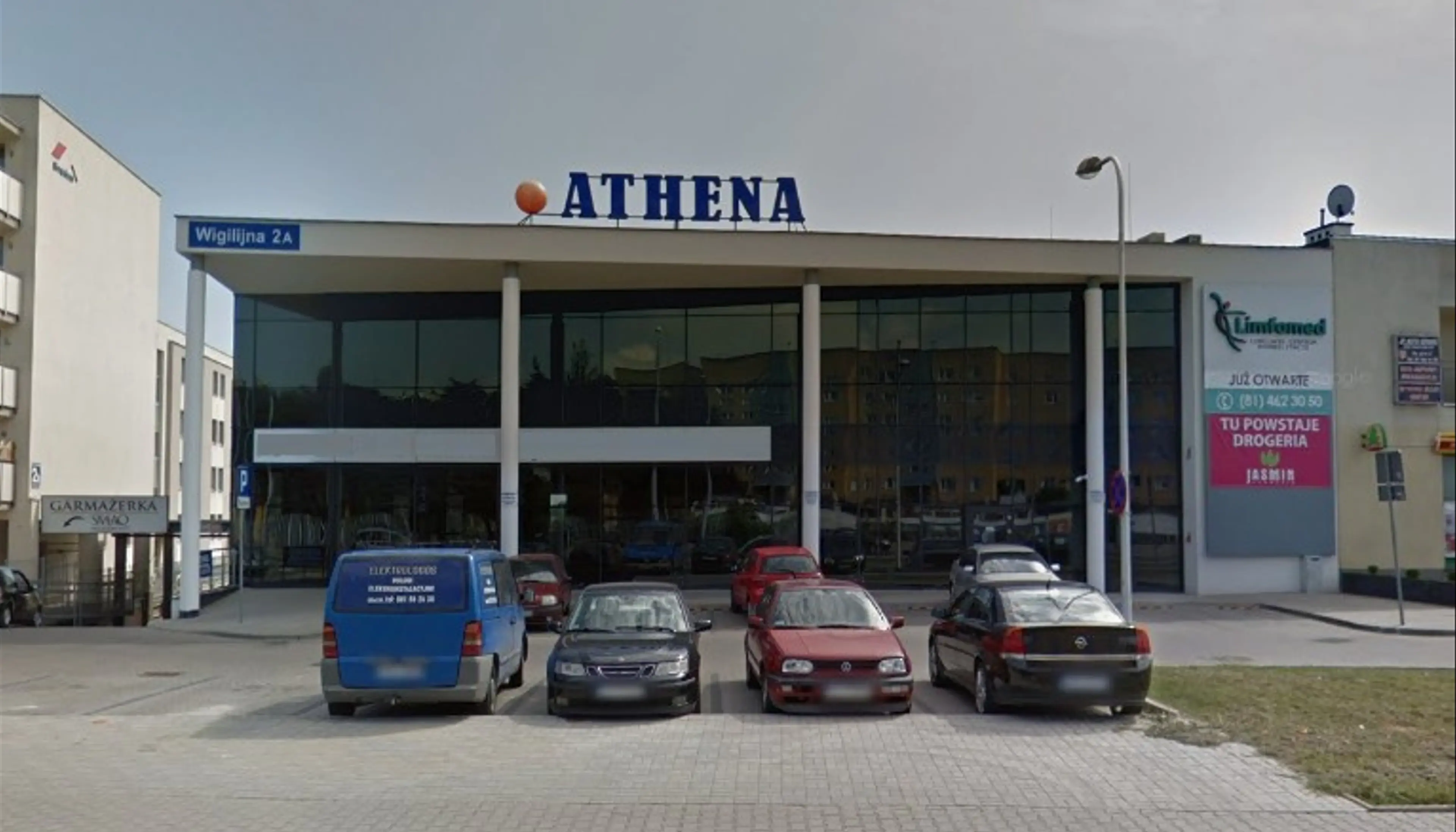ATHENA, Wigilijna 2A, Lublin, Rury