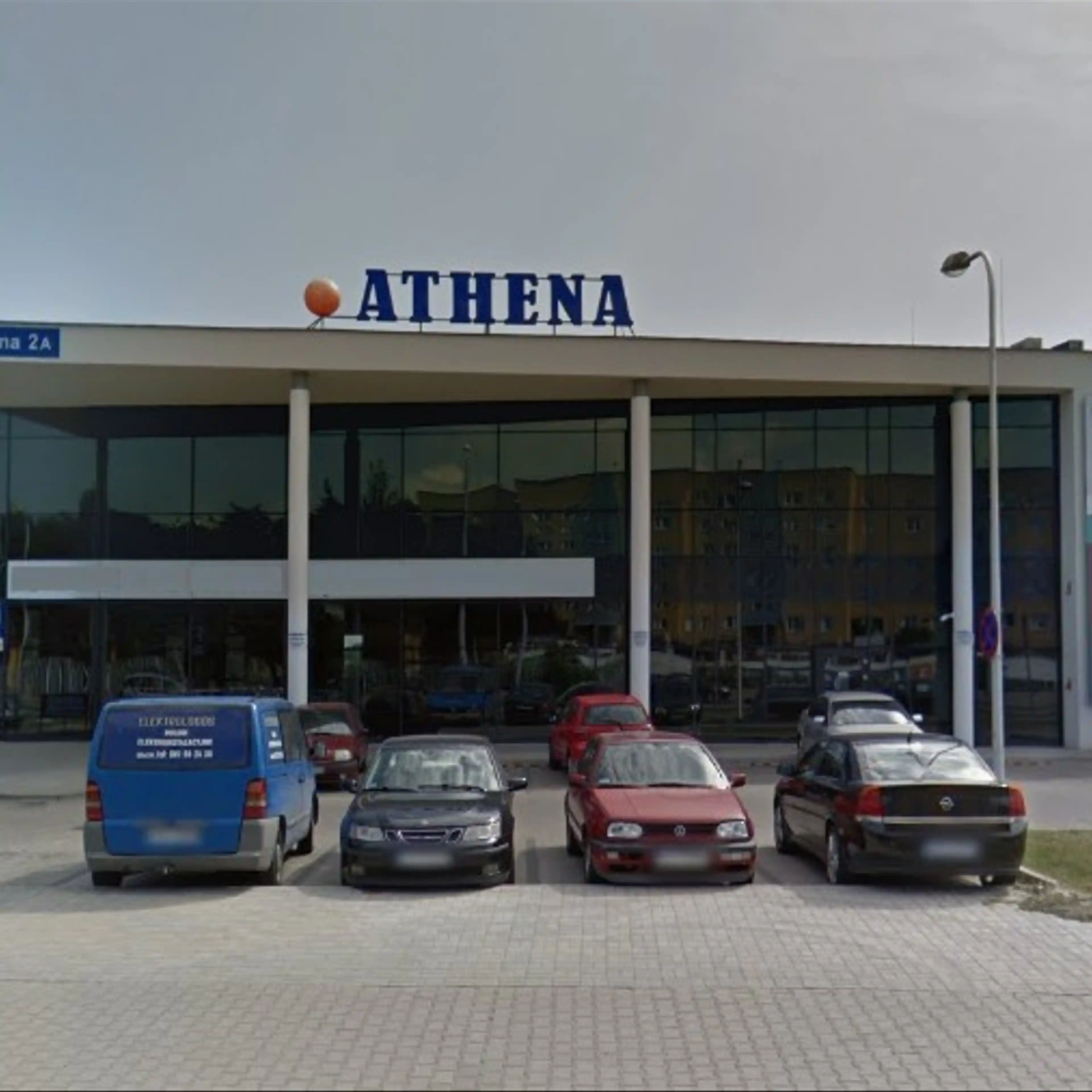 ATHENA, Wigilijna 2A, Lublin, Rury