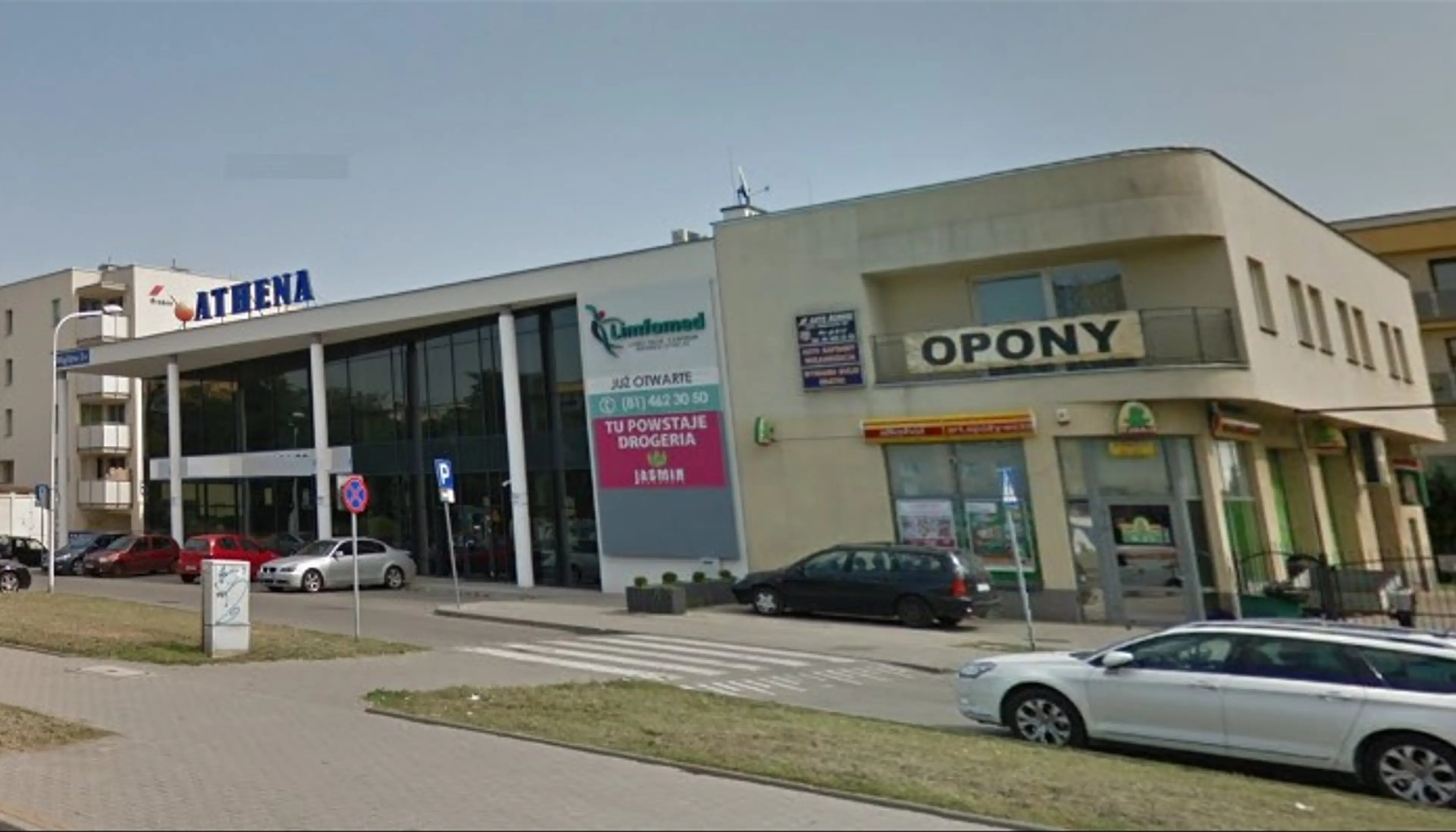 ATHENA, Wigilijna 2A, Lublin, Rury