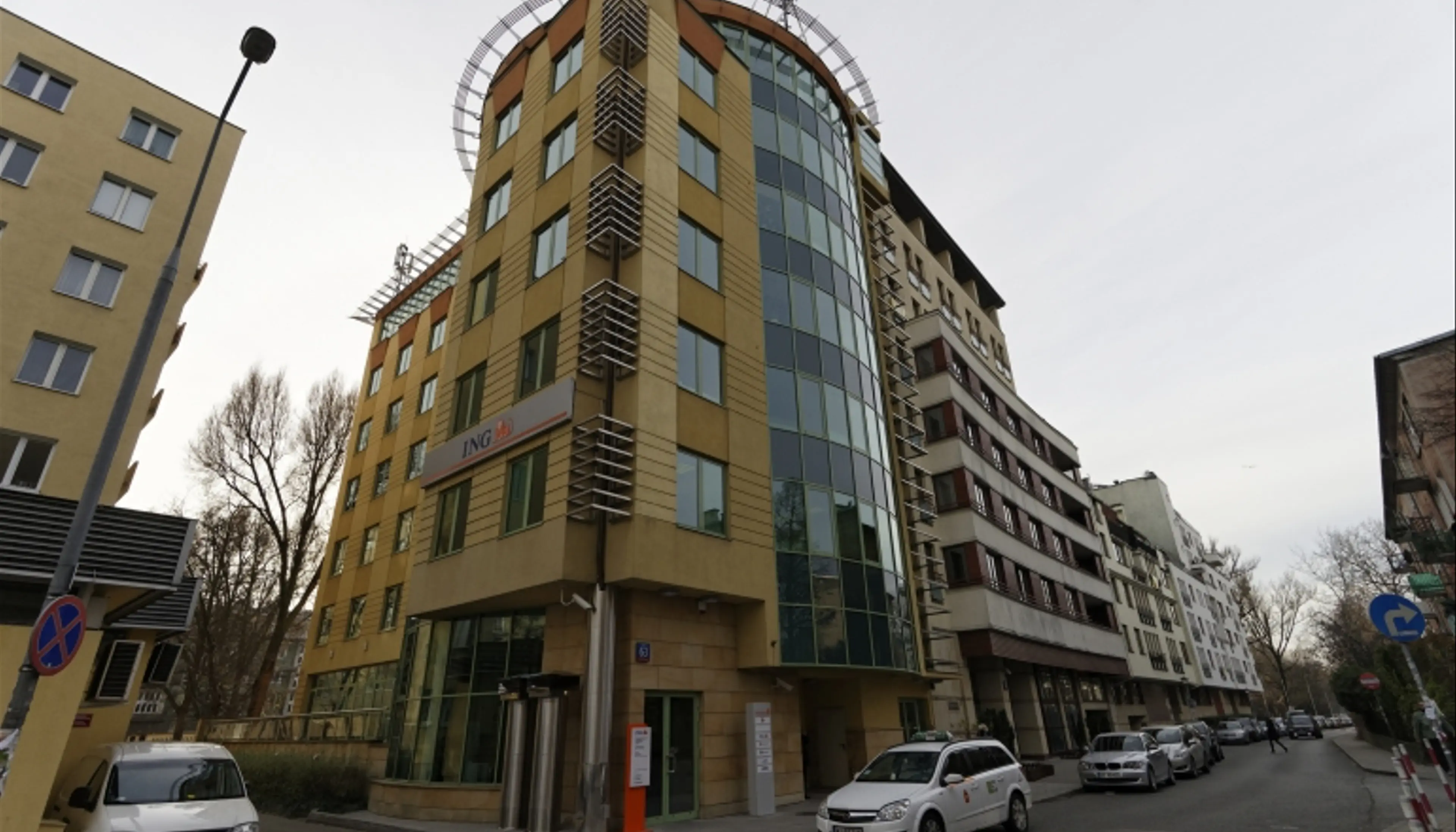 Wiktorska 63, Wiktorska 63, Warsaw, Mokotów