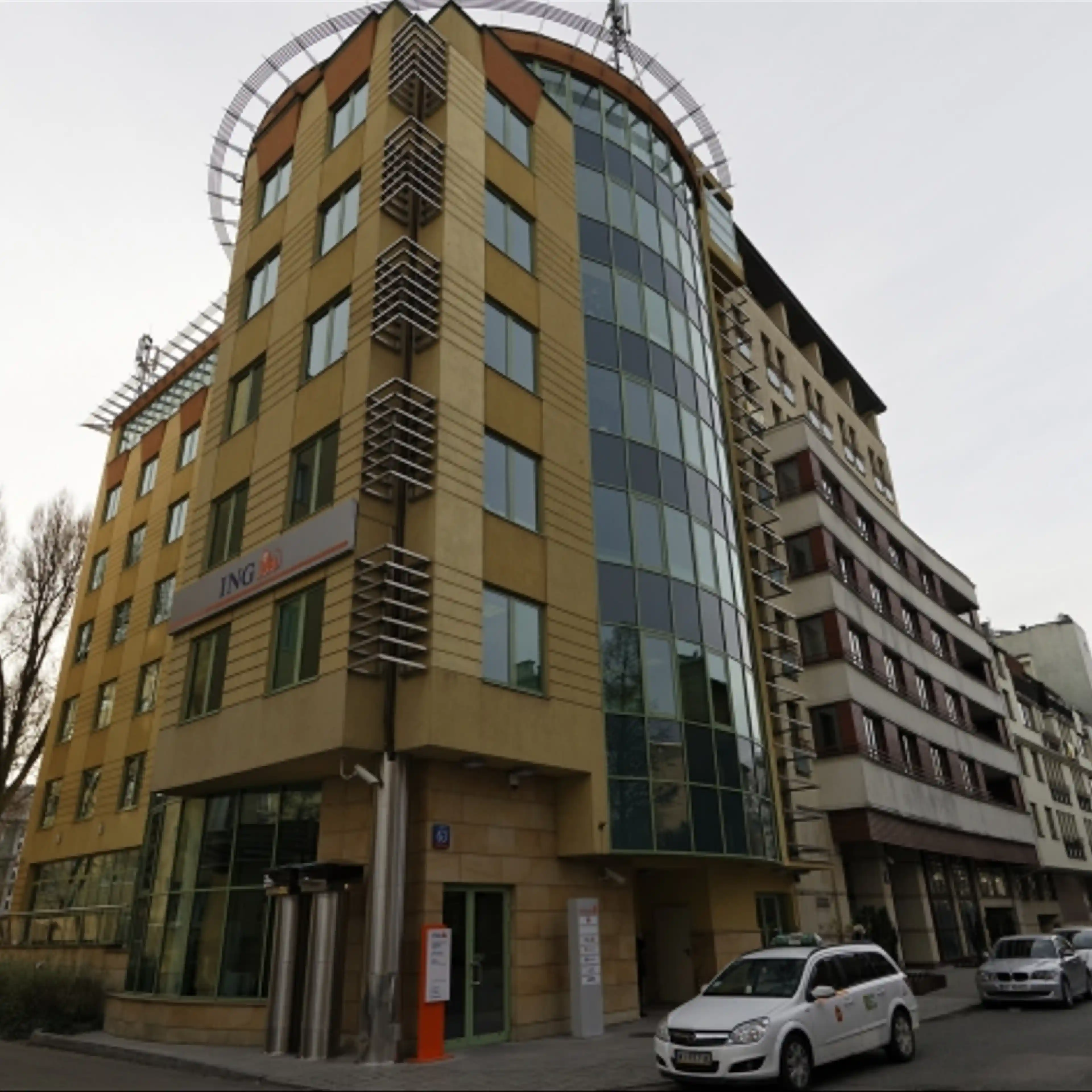 Wiktorska 63, Wiktorska 63, Warszawa, Mokotów