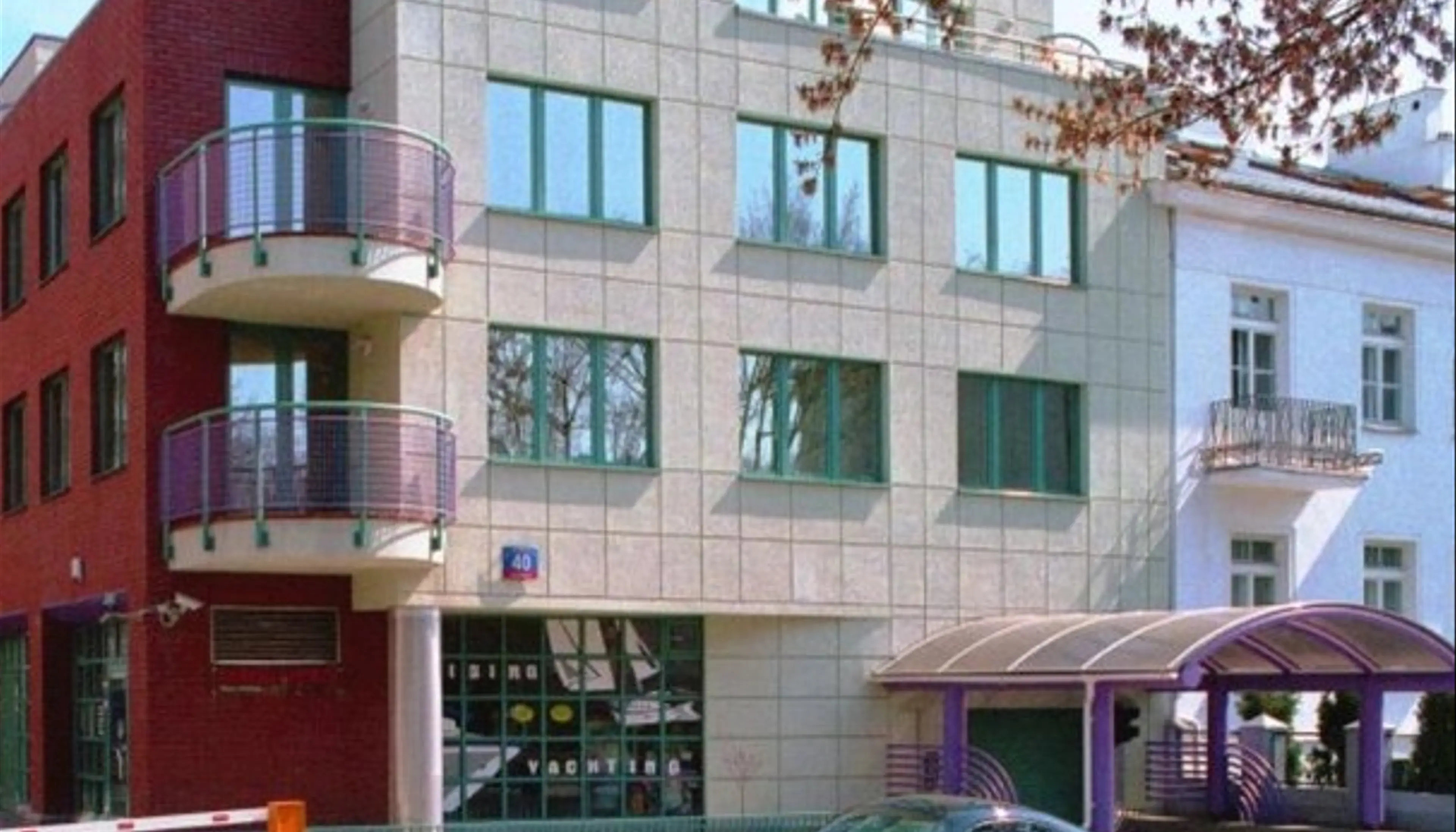 Wiśniowa 40, Wiśniowa 40, Warszawa, Mokotów