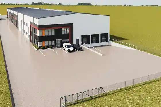 Zadębie Logistics Center, Zadębie 65, Lublin, Hajdów - Zadębie