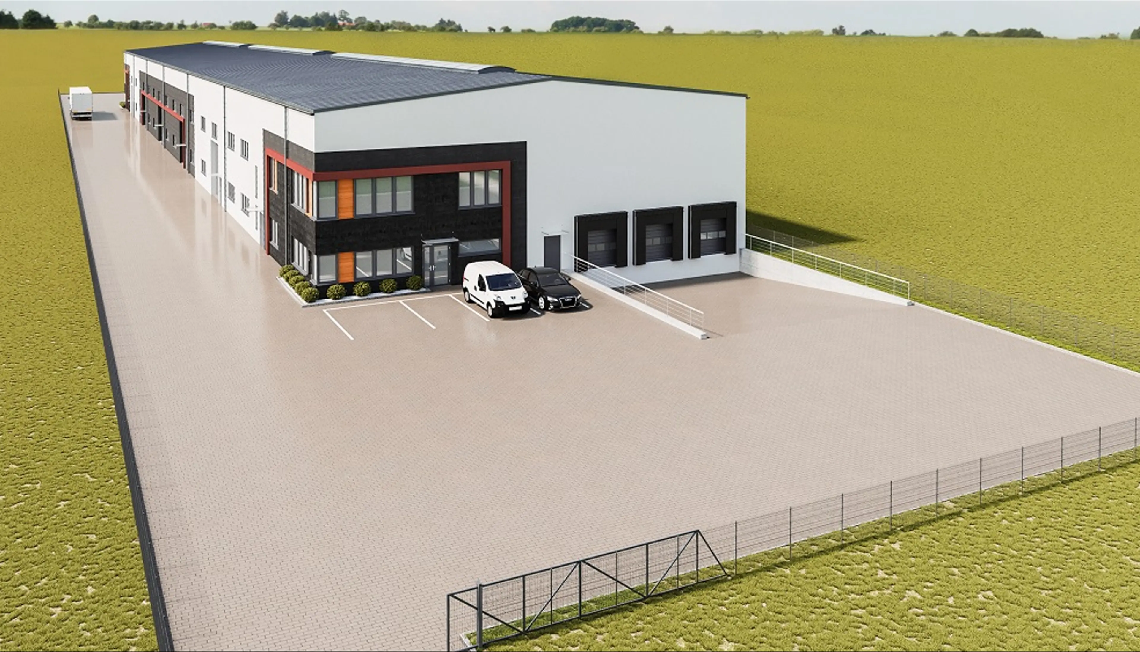 Zadębie Logistics Center, Zadębie 65, Lublin, Hajdów - Zadębie
