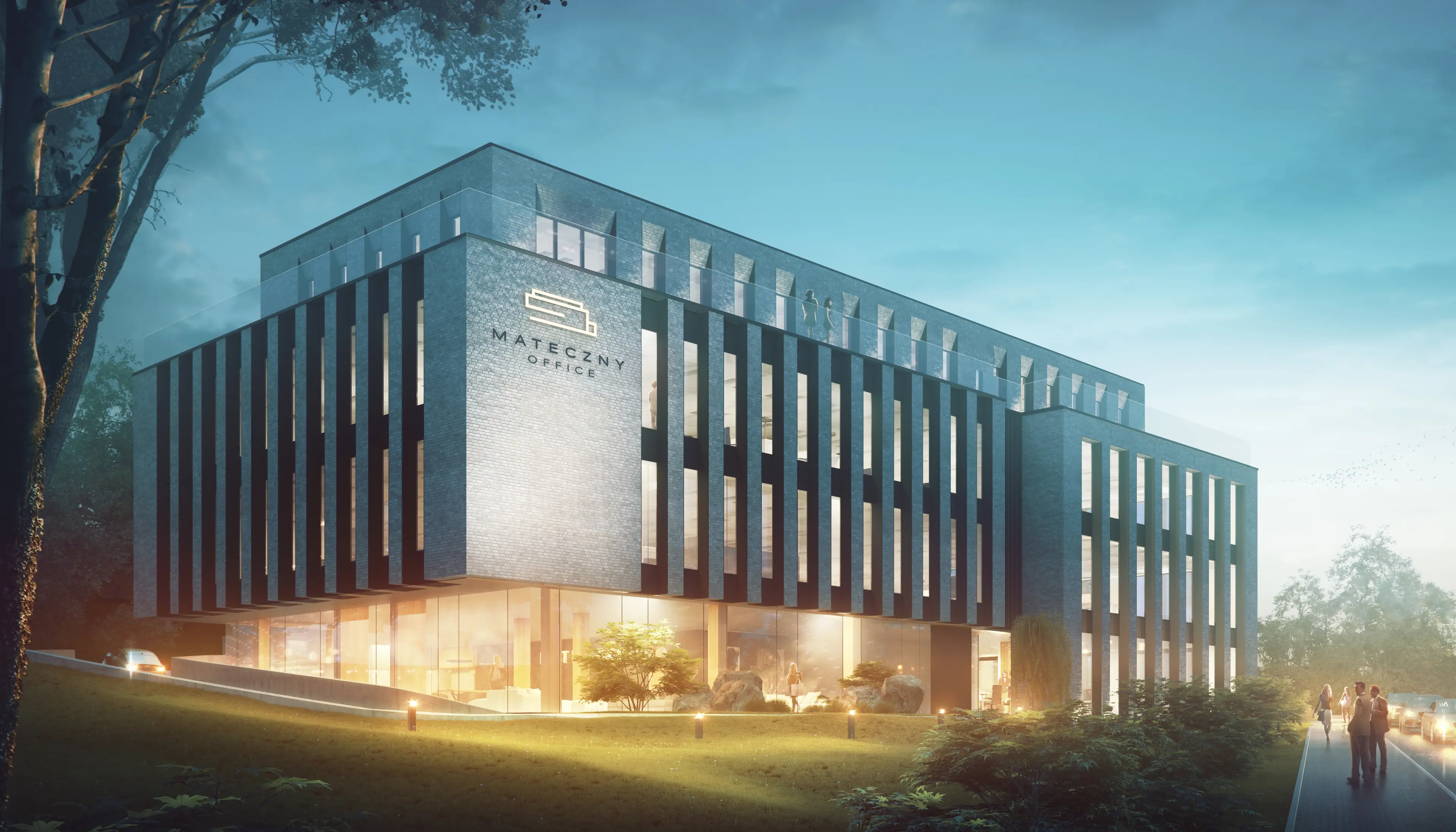 MATECZNY OFFICE, Zamoyskiego 81, Krakow, Południe