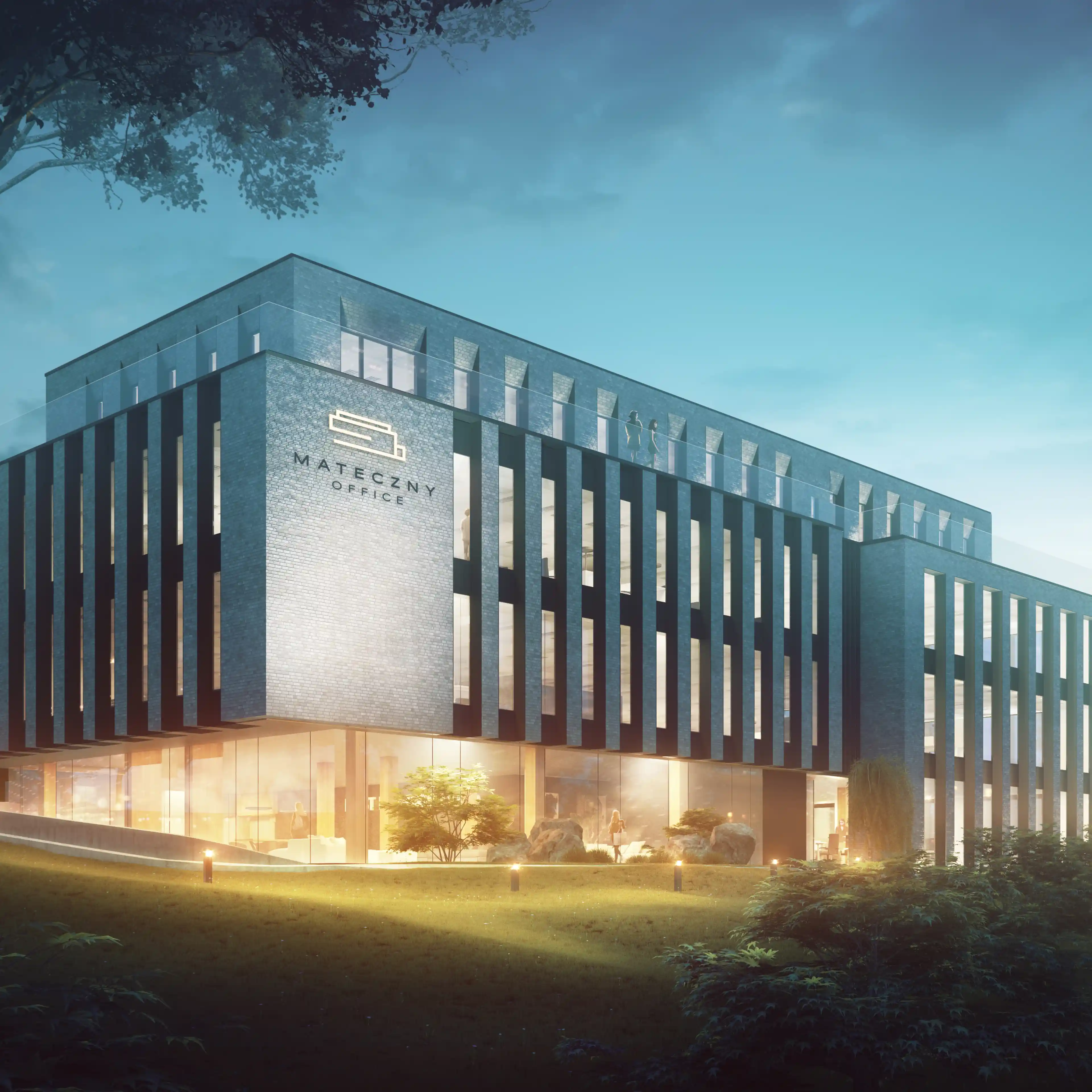 MATECZNY OFFICE, Zamoyskiego 81, Krakow, Południe