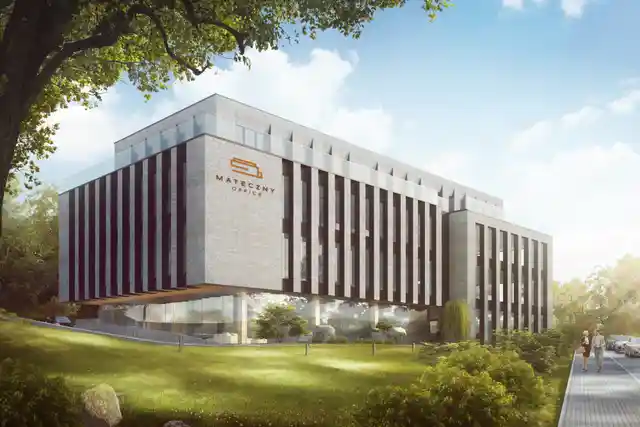 MATECZNY OFFICE, Zamoyskiego 81, Kraków, Południe