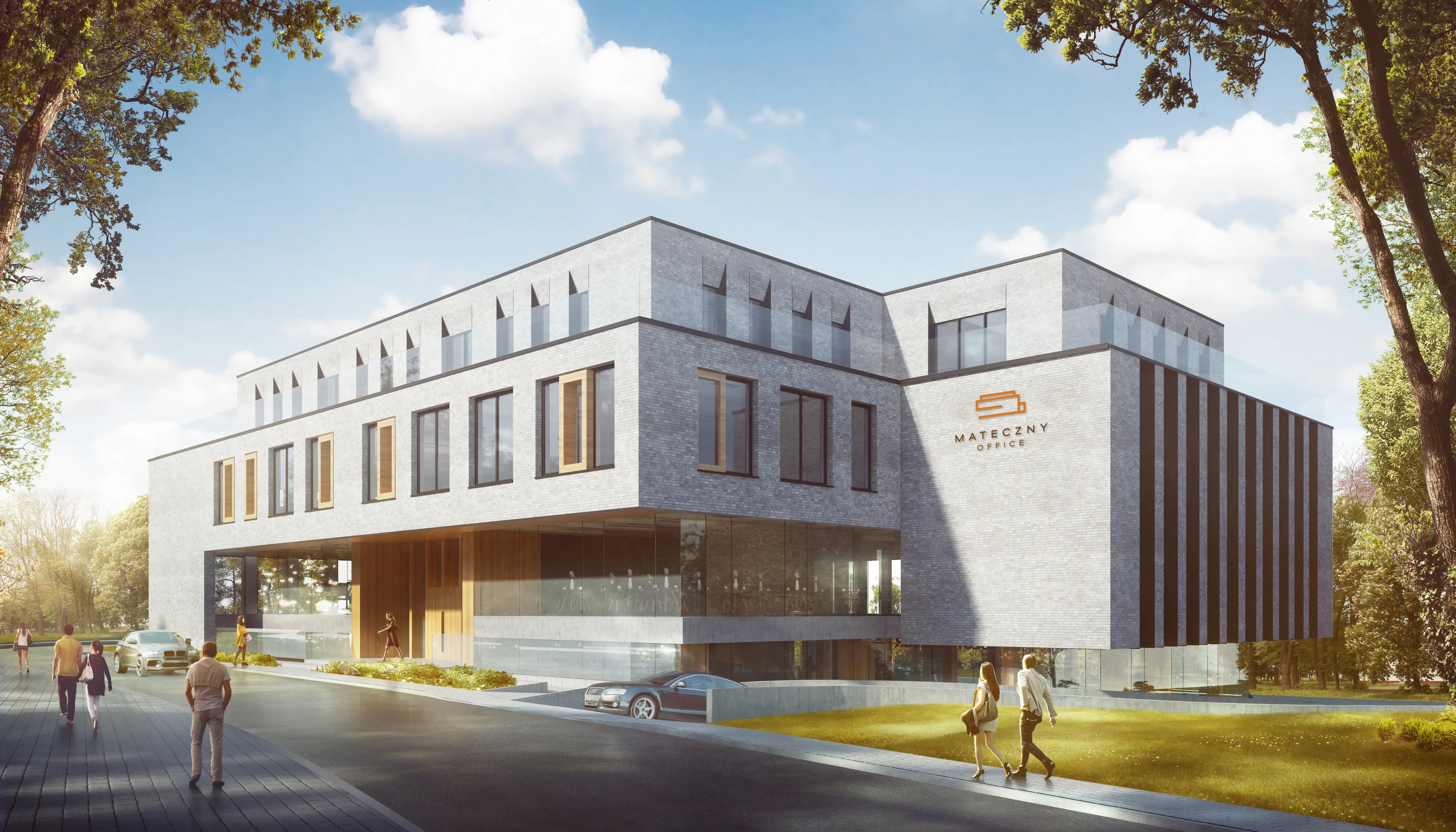 MATECZNY OFFICE, Zamoyskiego 81, Krakow, Południe