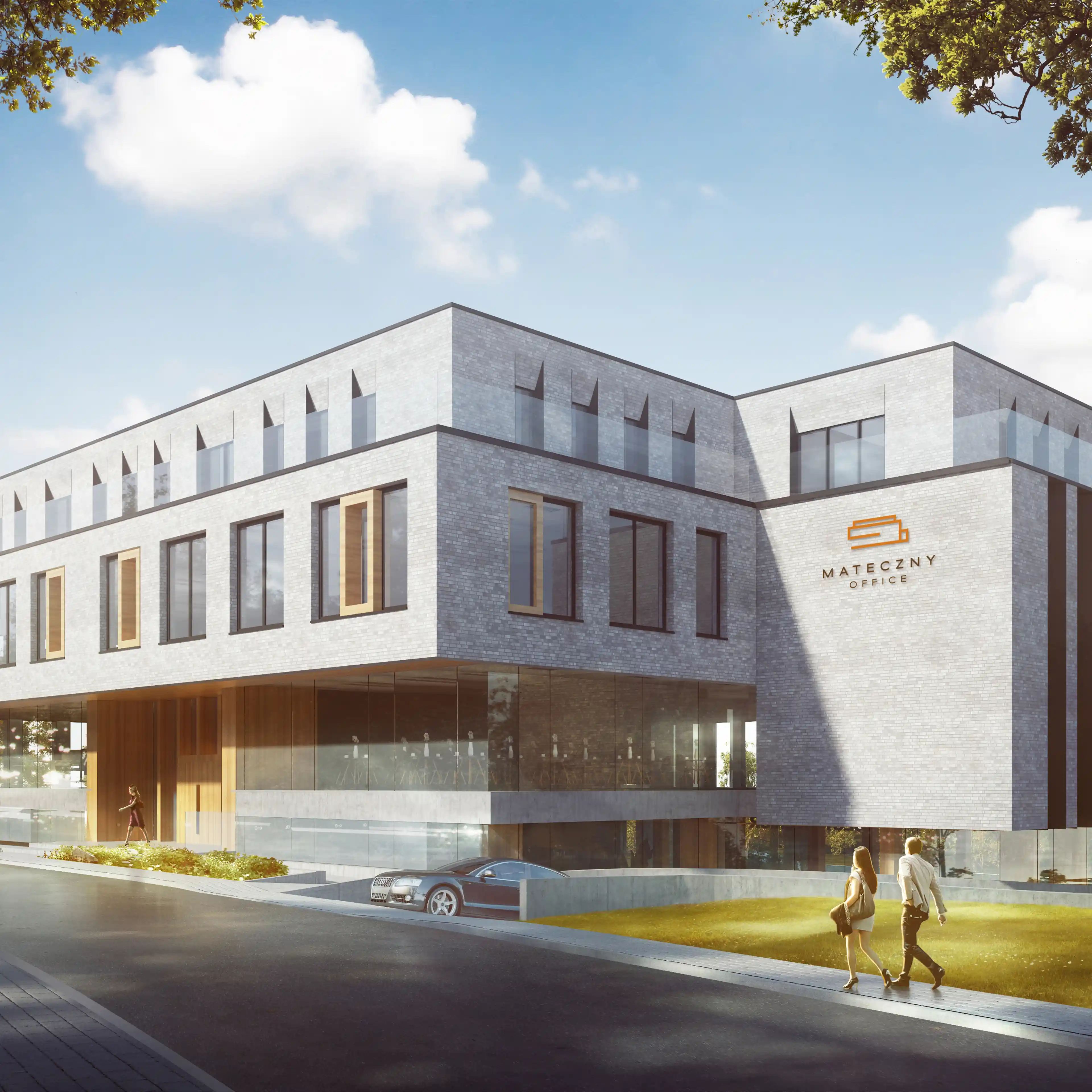MATECZNY OFFICE, Zamoyskiego 81, Krakow, Południe