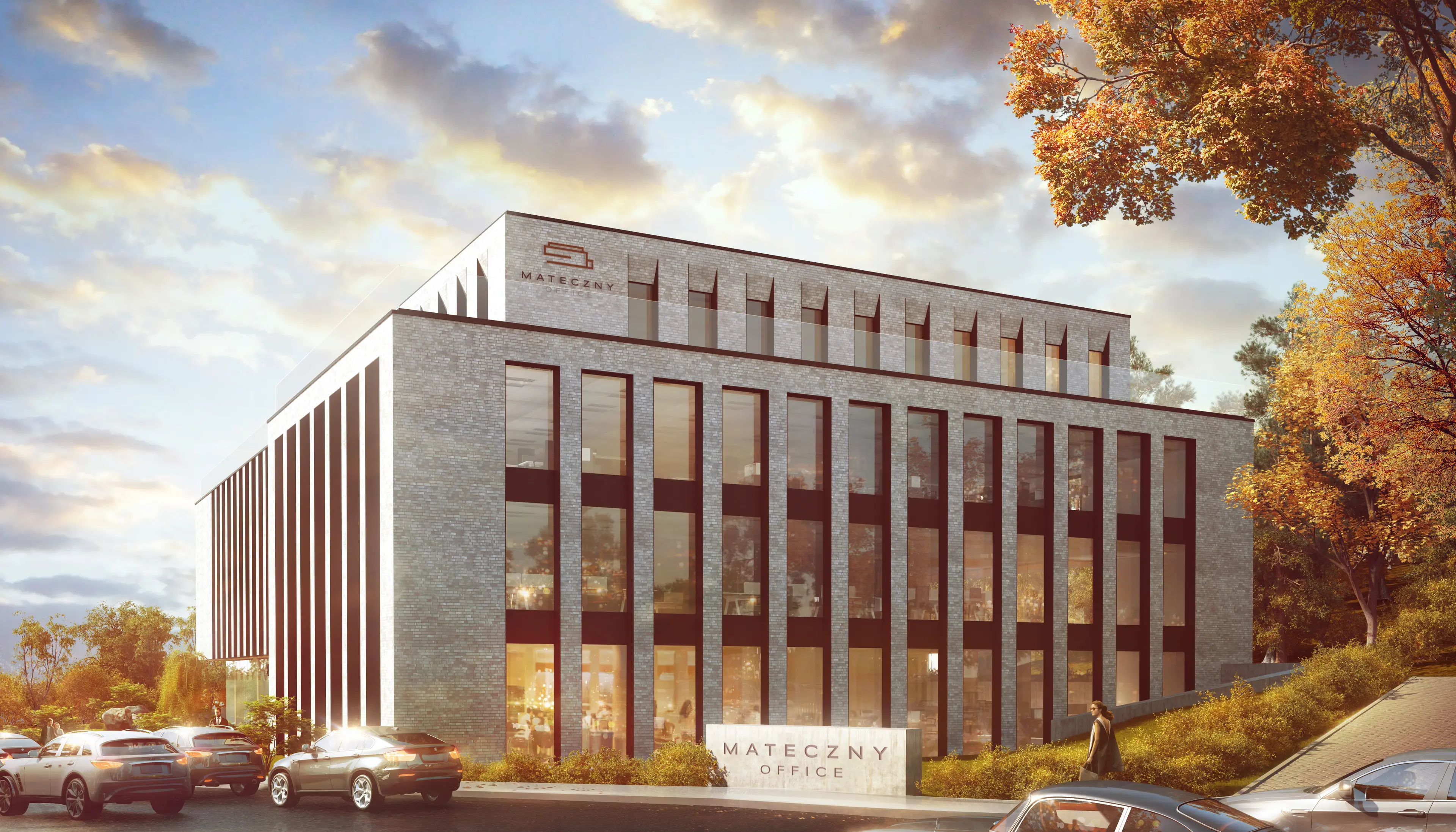 MATECZNY OFFICE, Zamoyskiego 81, Krakow, Południe