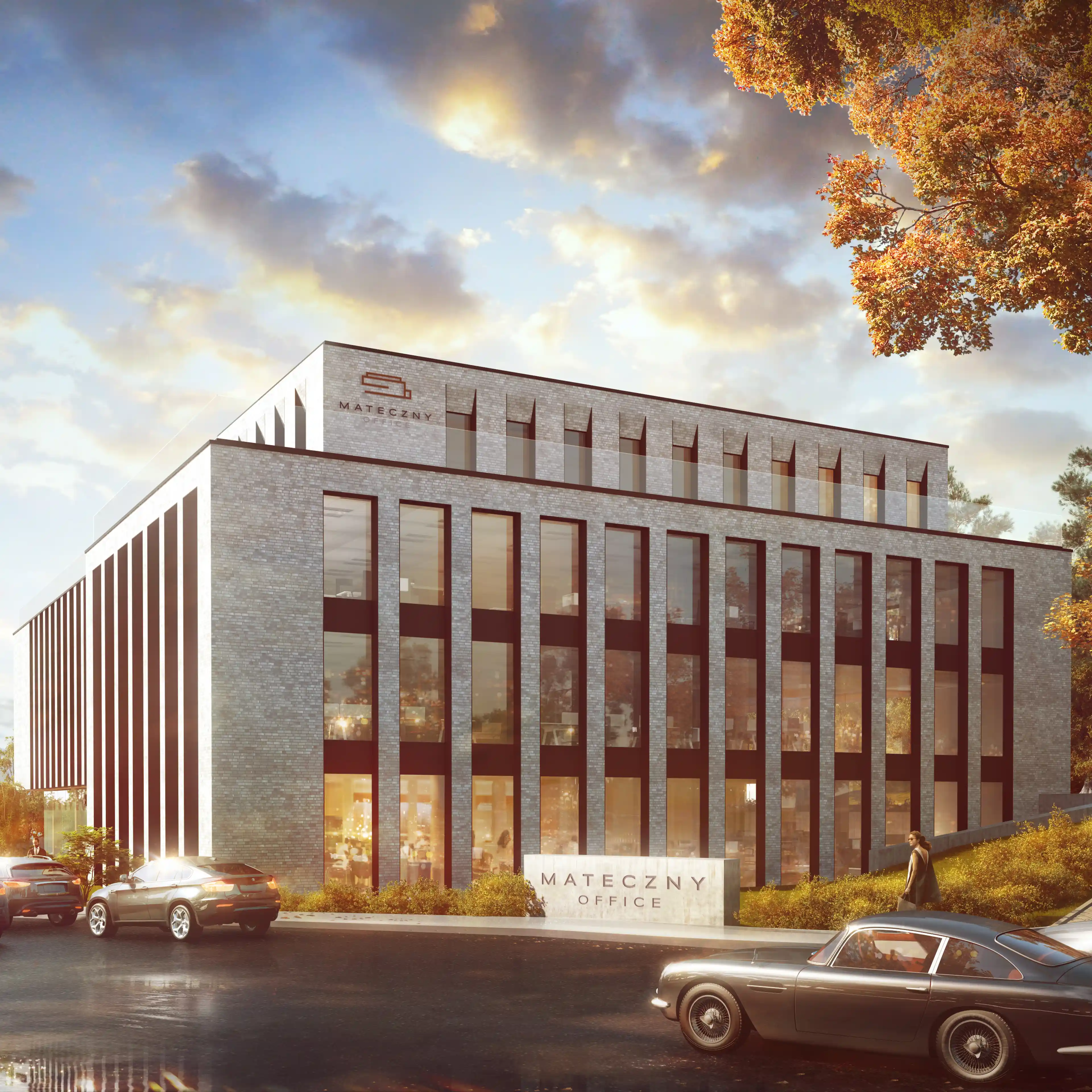MATECZNY OFFICE, Zamoyskiego 81, Krakow, Południe