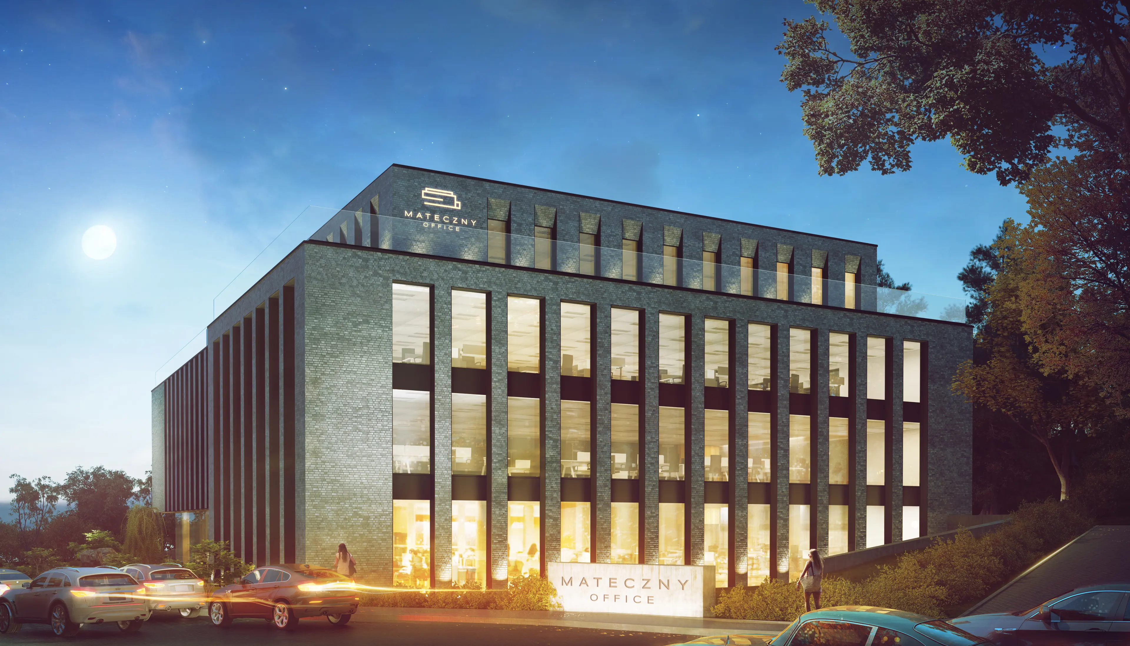 MATECZNY OFFICE, Zamoyskiego 81, Krakow, Południe