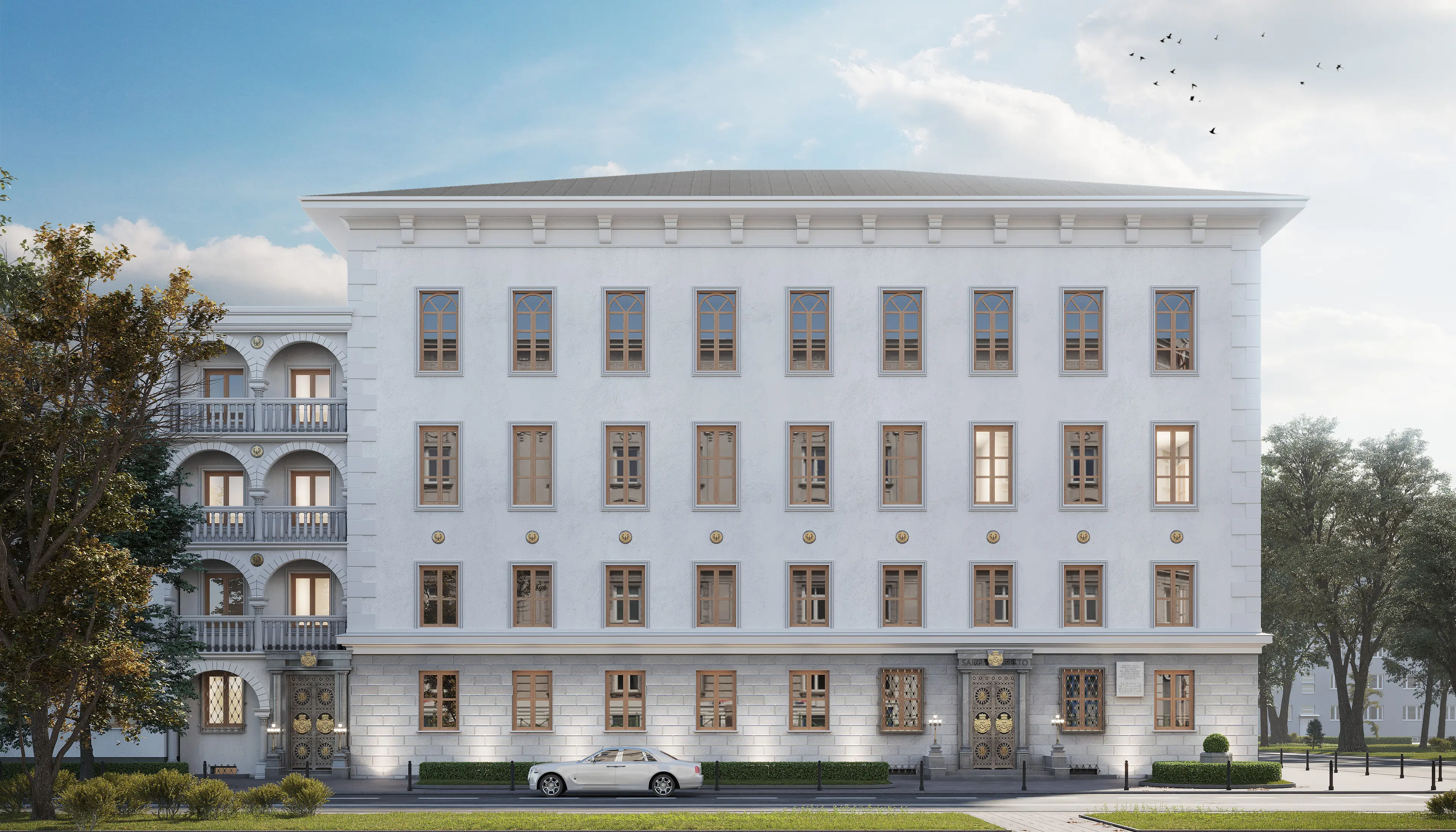 Palazzo Murano, Zamenhofa 5, Warsaw, Centrum
