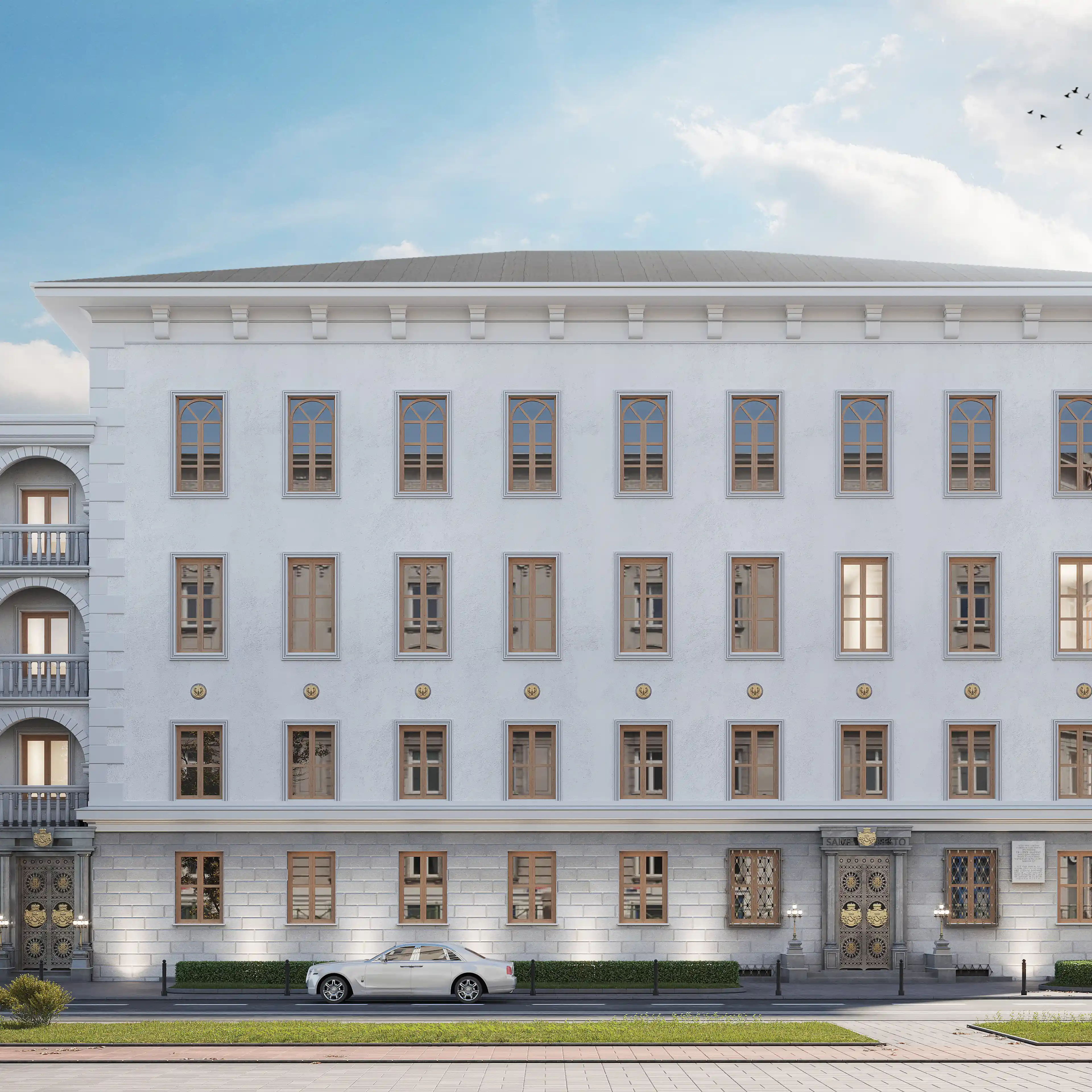 Palazzo Murano, Zamenhofa 5, Warsaw, Centrum