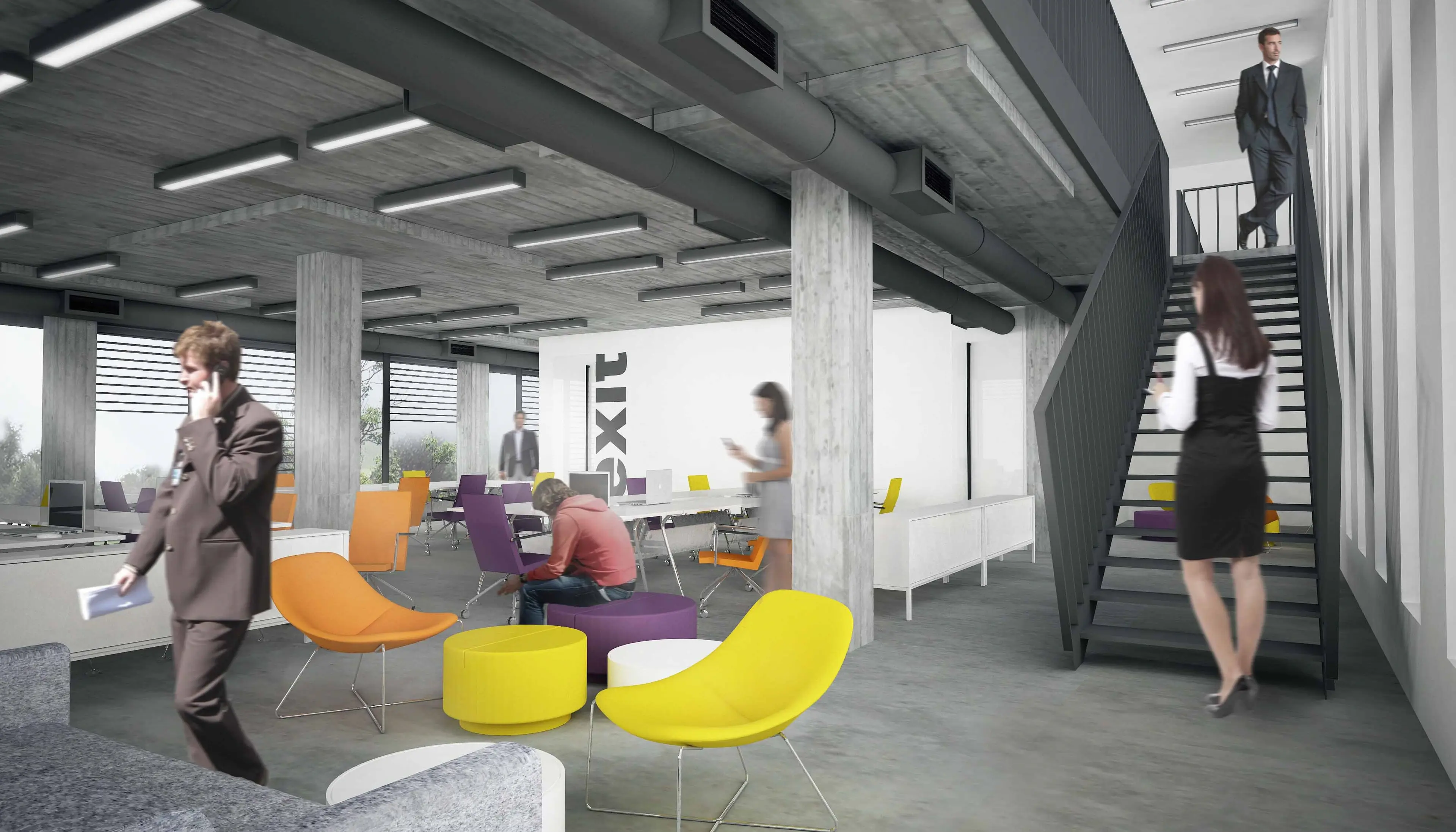 3QUBES, Ściegiennego 56, Katowice, Dąb
