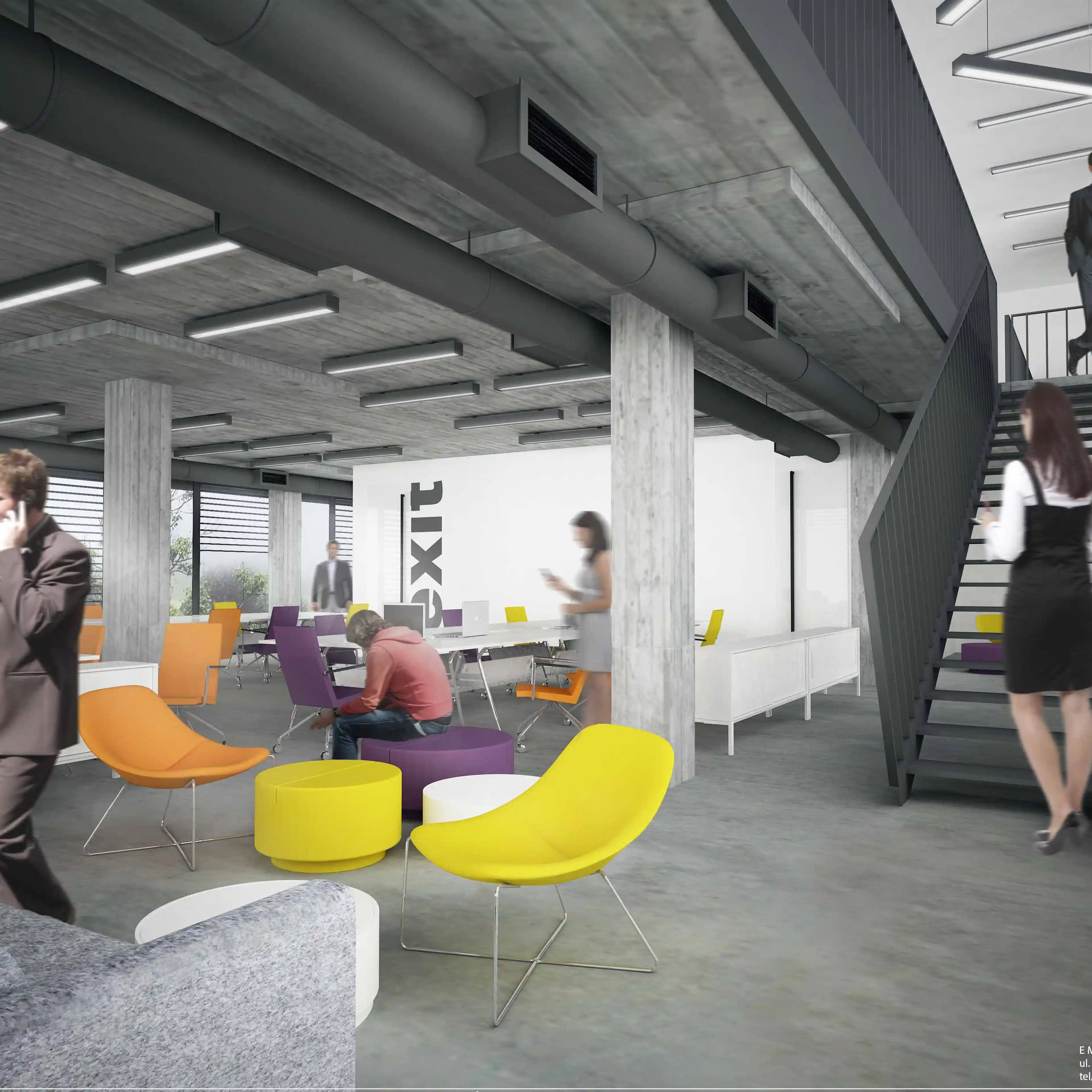 3QUBES, Ściegiennego 56, Katowice, Dąb