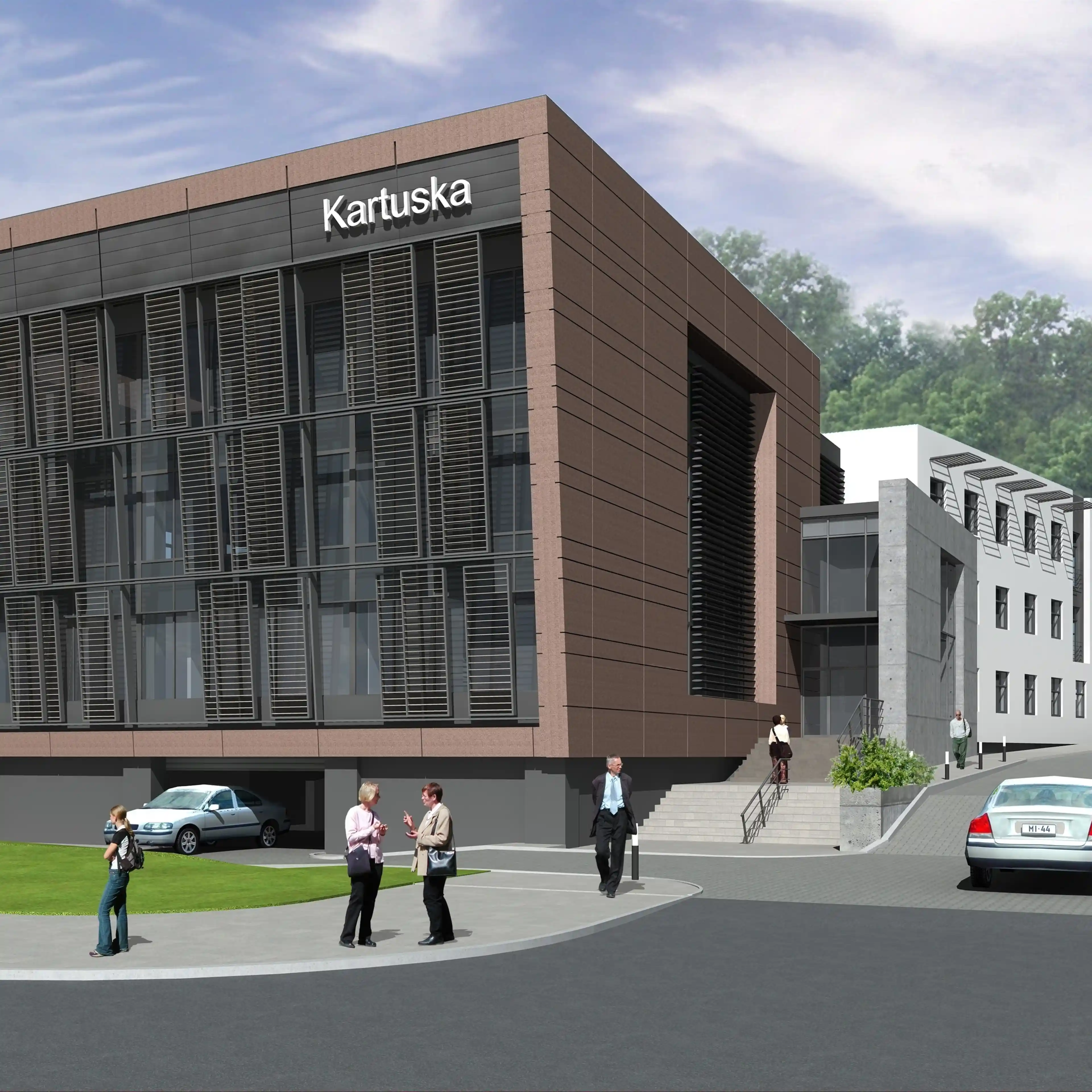 Kartuska 201, Kartuska 201, Gdansk, Siedlce