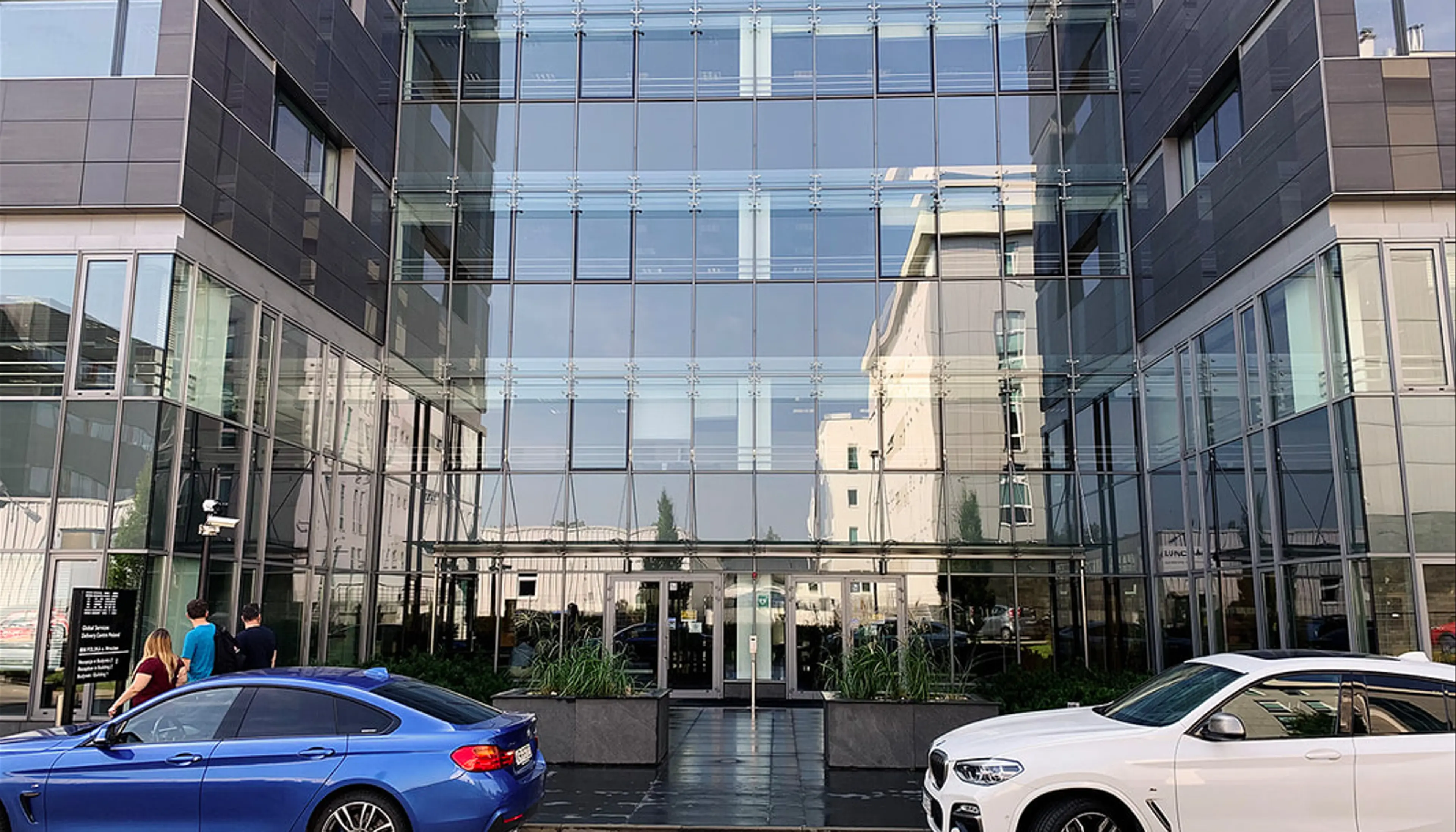 BASE3 III / Wojdyła Business Park III, Muchoborska 8, Wrocław, Fabryczna