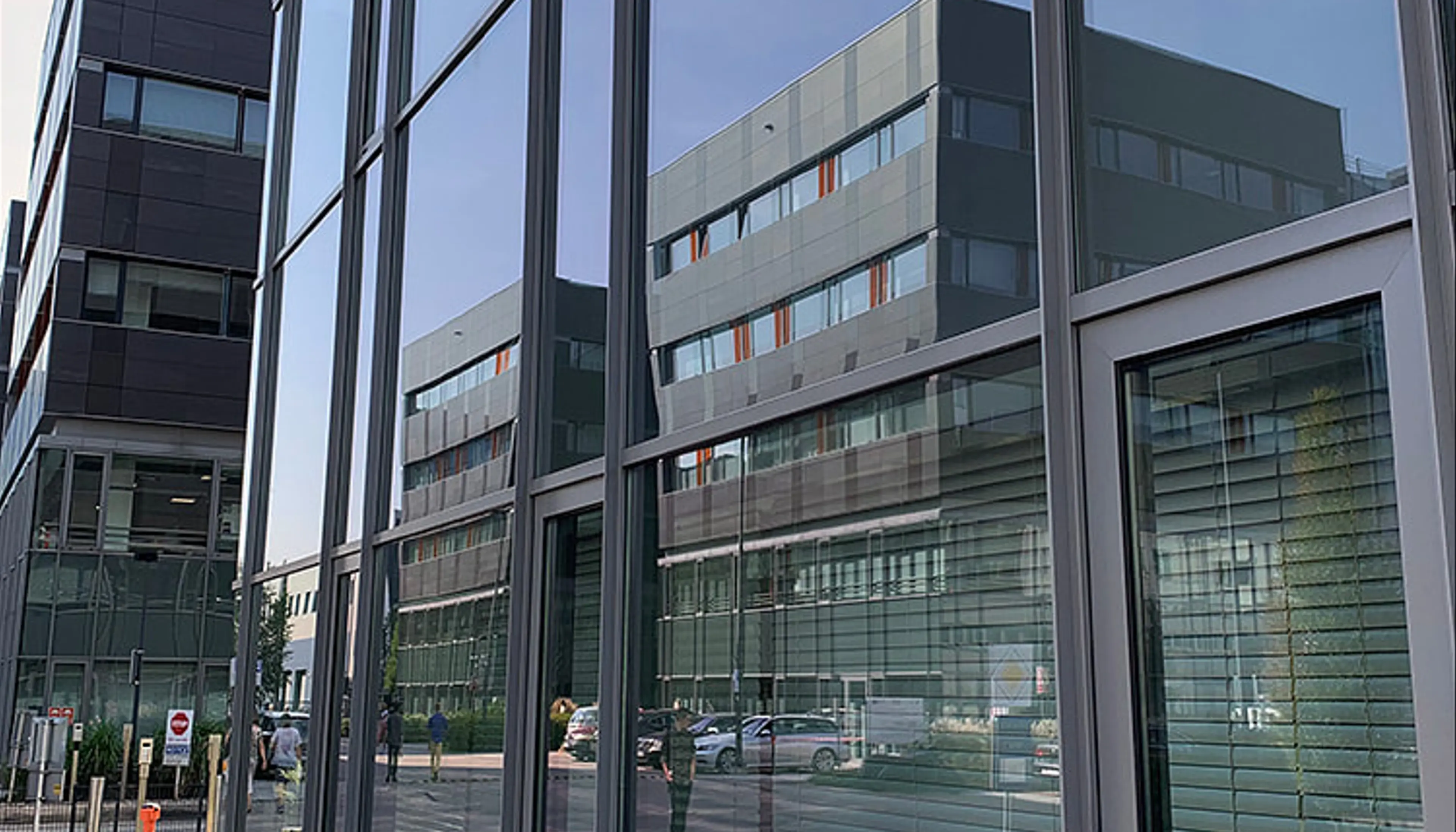 BASE3 I / Wojdyła Business Park I, Muchoborska 8, Wrocław, Fabryczna