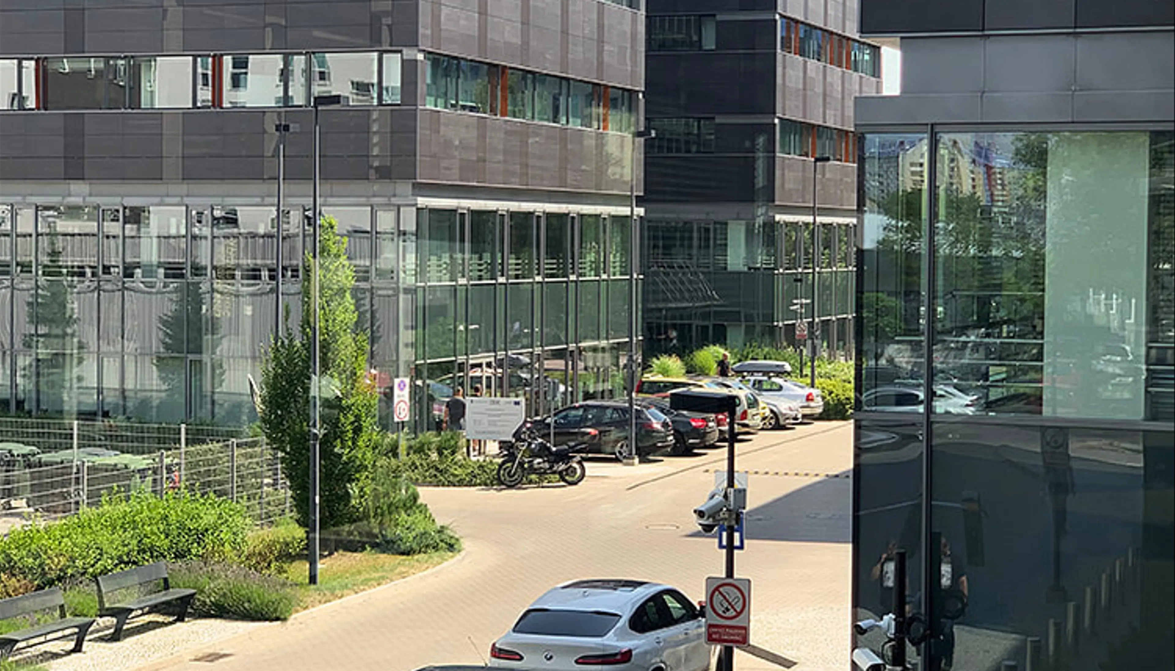 BASE3 III / Wojdyła Business Park III, Muchoborska 8, Wrocław, Fabryczna
