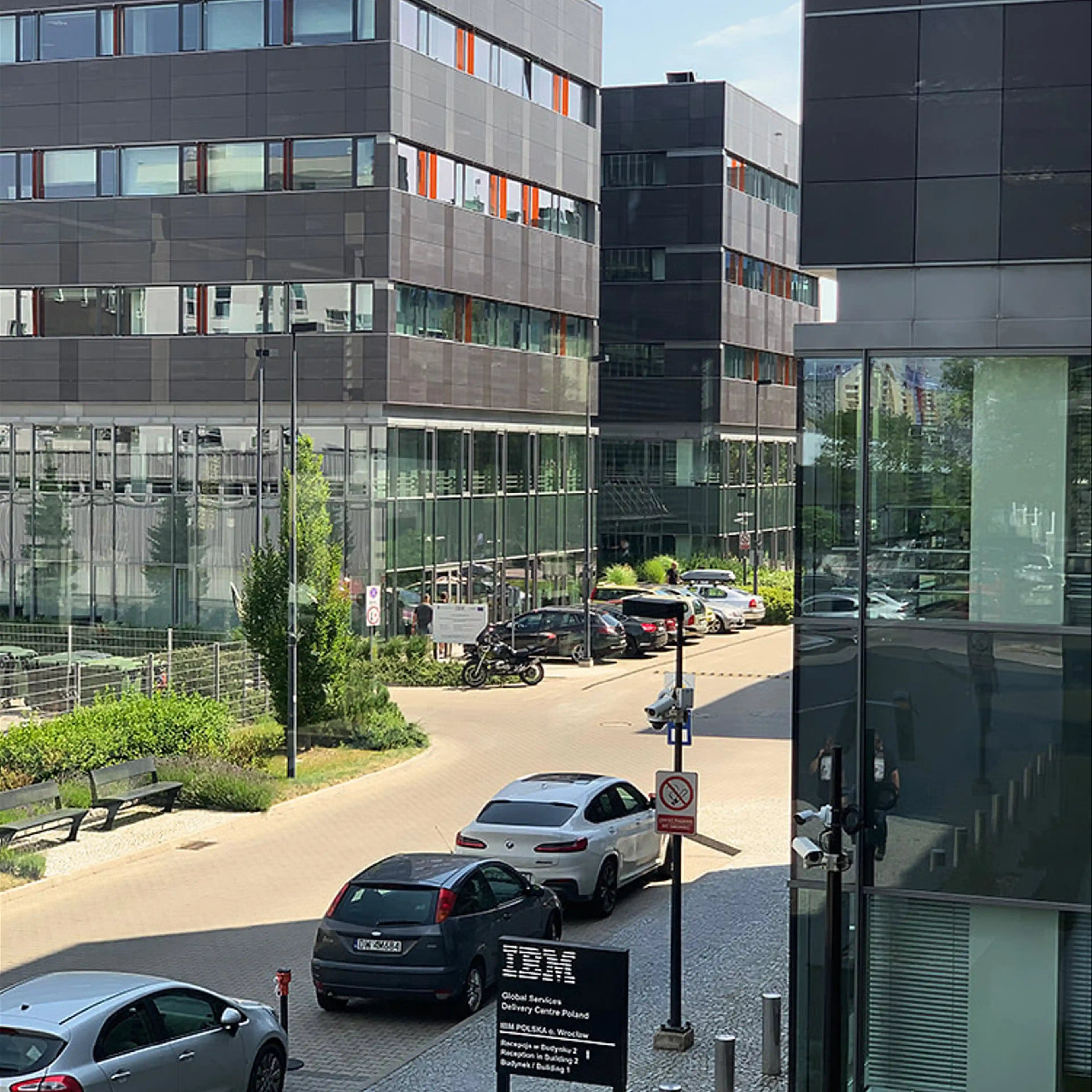Wojdyła Business Park III, Muchoborska 8, Wrocław, Fabryczna