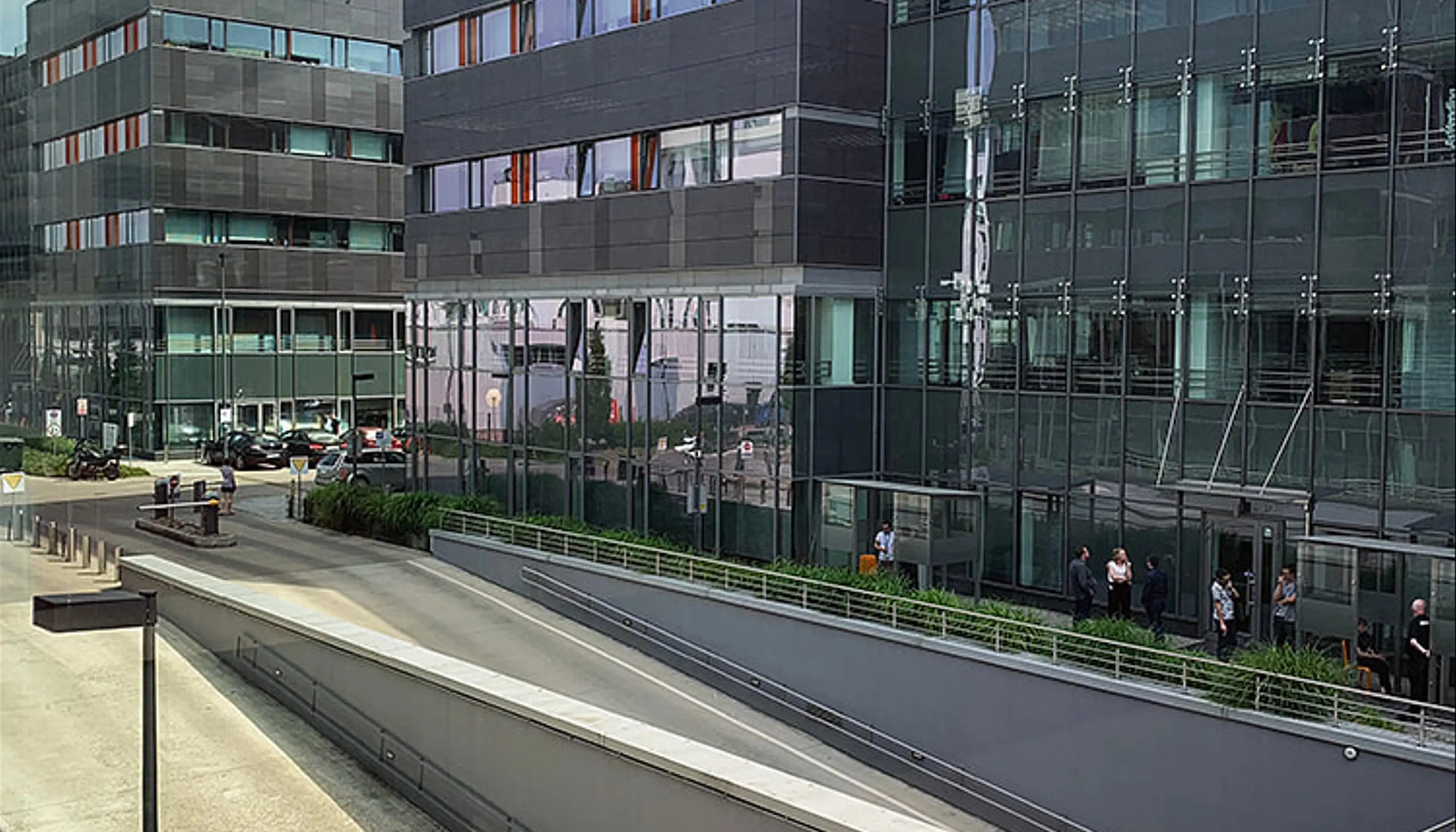 BASE3 III / Wojdyła Business Park III, Muchoborska 8, Wrocław, Fabryczna